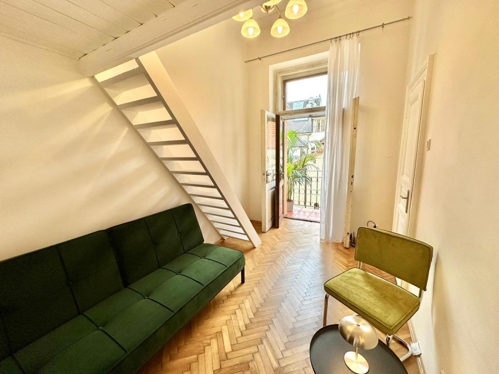 Apartment Siroka 14 Prague