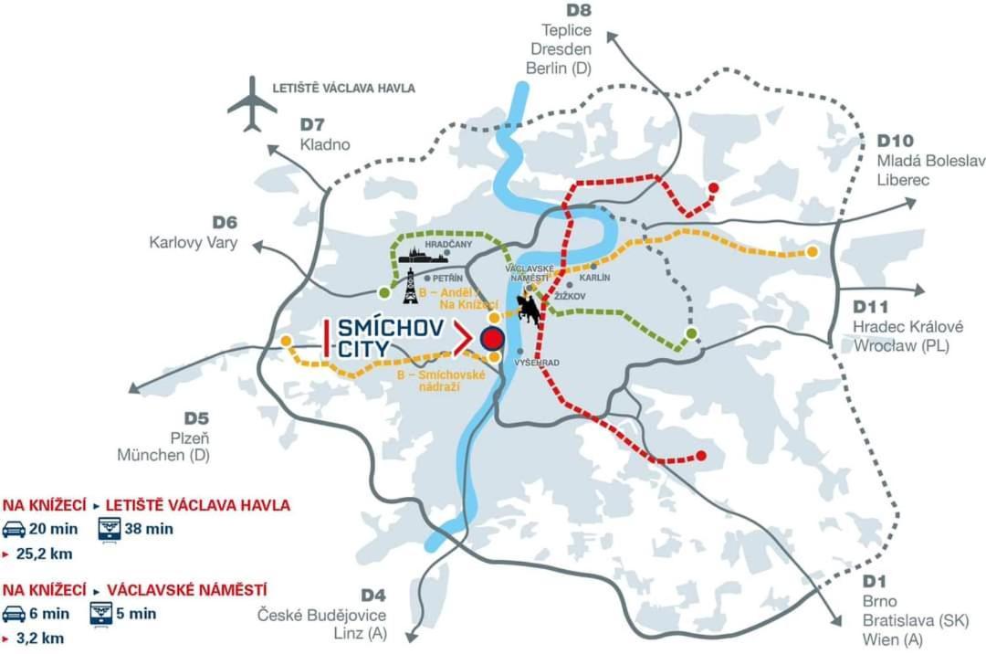 Smichov Prague