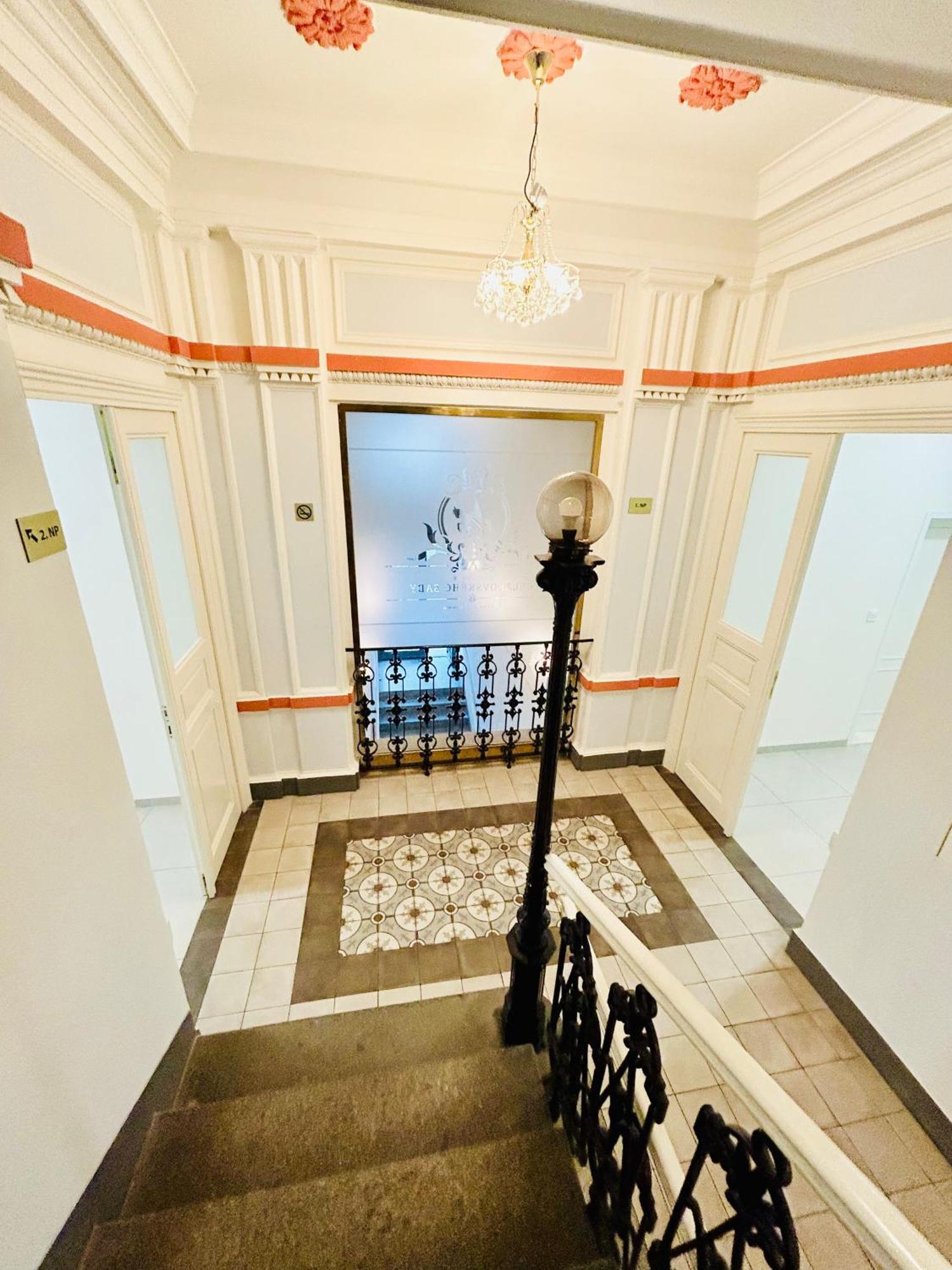 Apartment Cozy Design Right Next To Wenceslas Square Prague