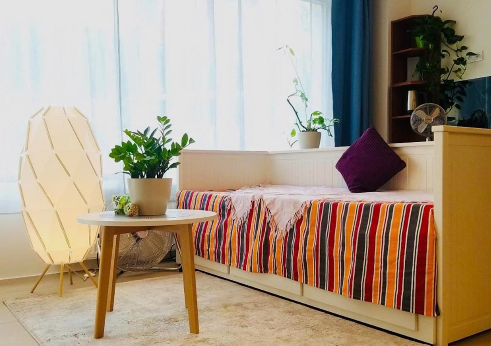 2 L Ground Floor Free Parking Daire Prag