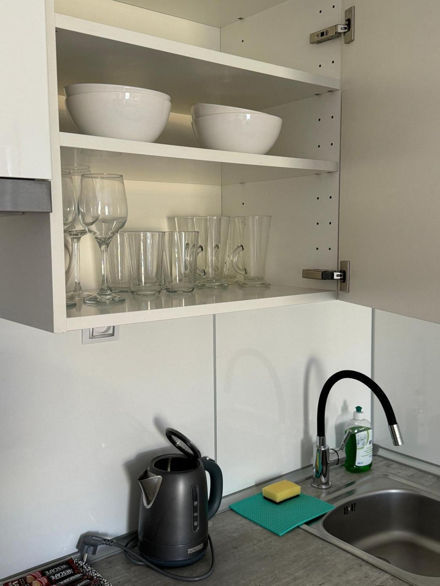 Apartment In Garden Towers Prague