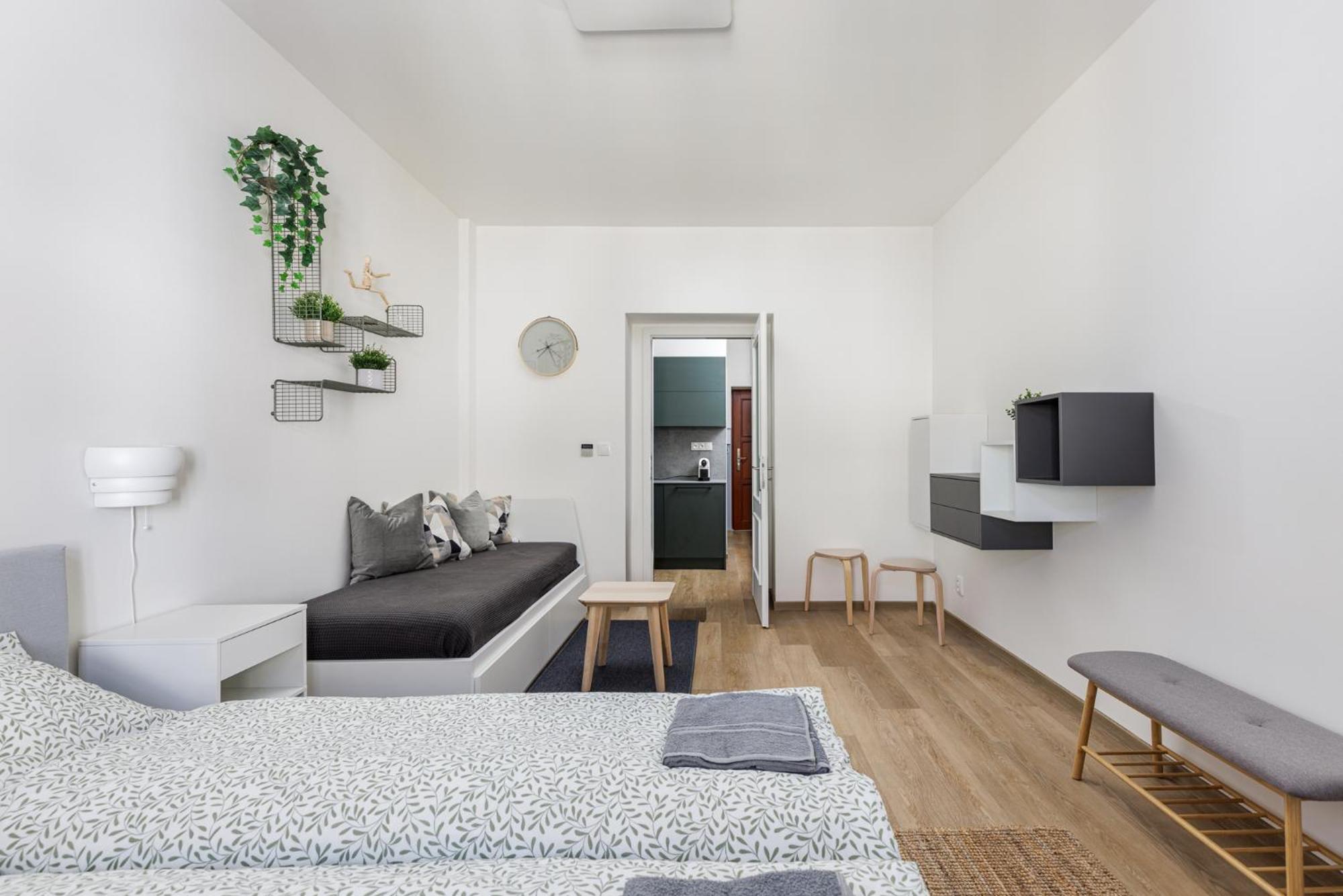 Apartment Stay2gether - Green Oasis - Main Train Station