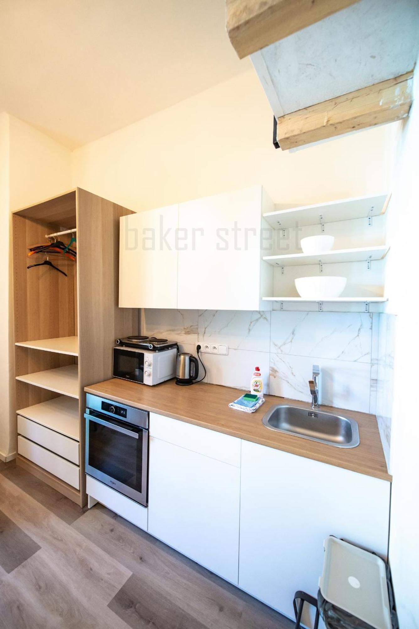 Storey Close To Metro Palmovka * Prague