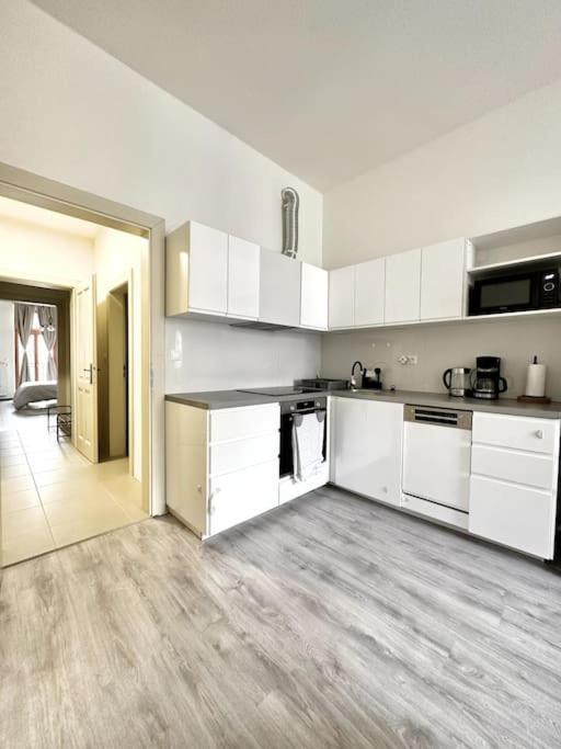 Apartment Flat With Balcony And Garage Prag