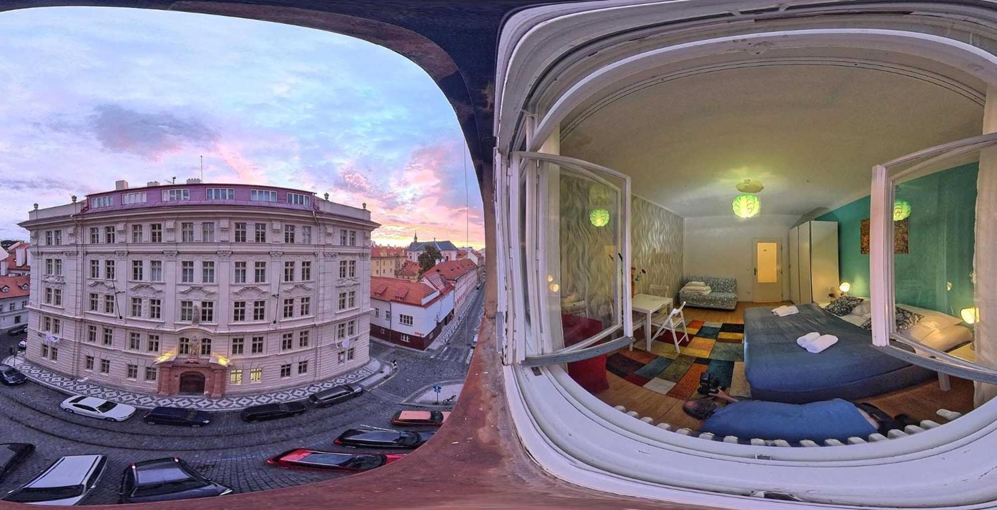 Apartment Vorsilska Prague