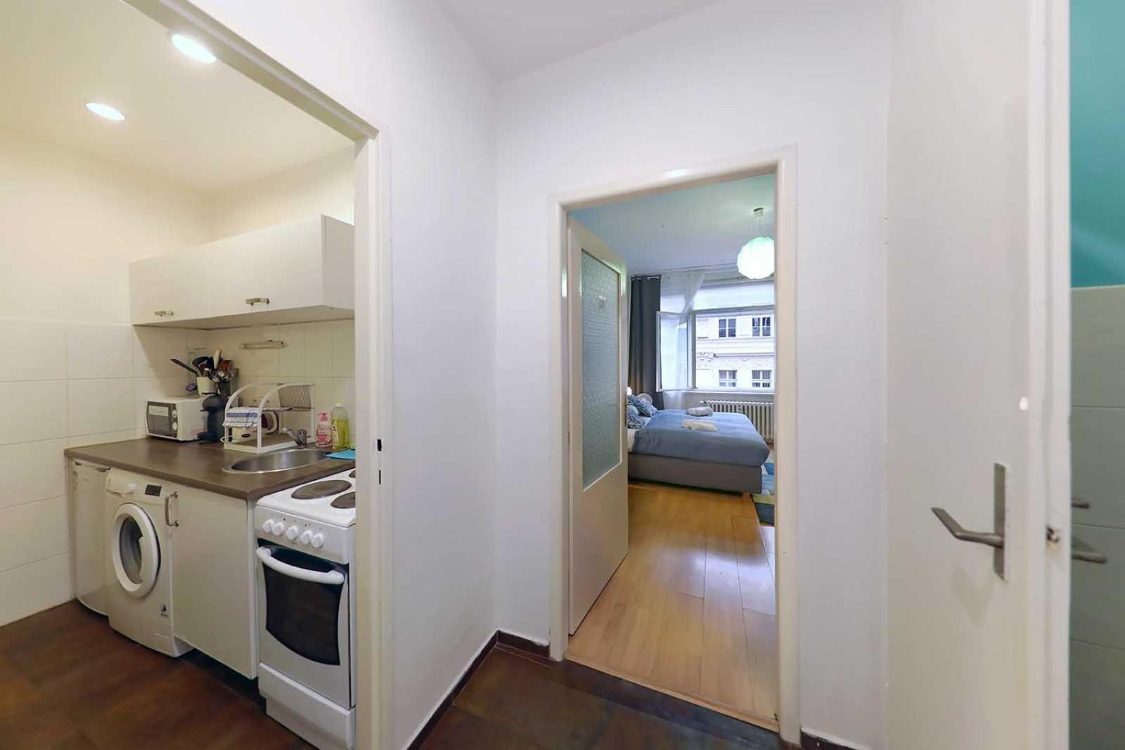 Vorsilska Apartment