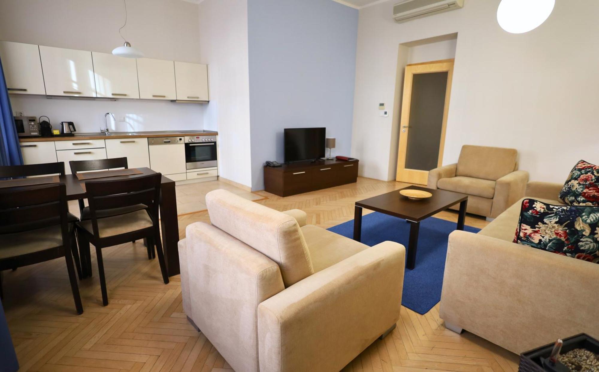 Aparthotel Rezidence Ostrovni Prague
