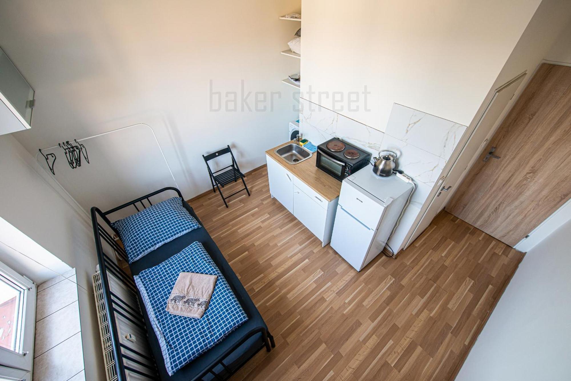 Snug Close To Metro Palmovka Appartement Prague