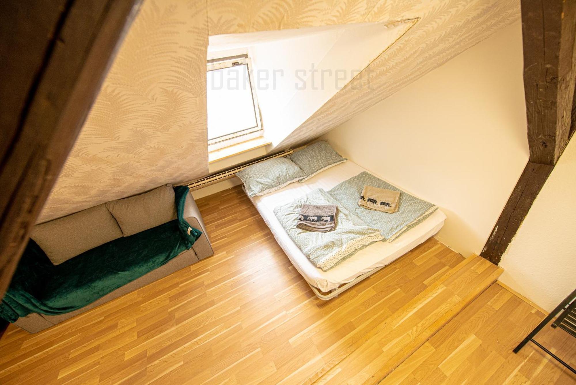 Attic 3 Bedrooms With 2 Bathrooms * Prague