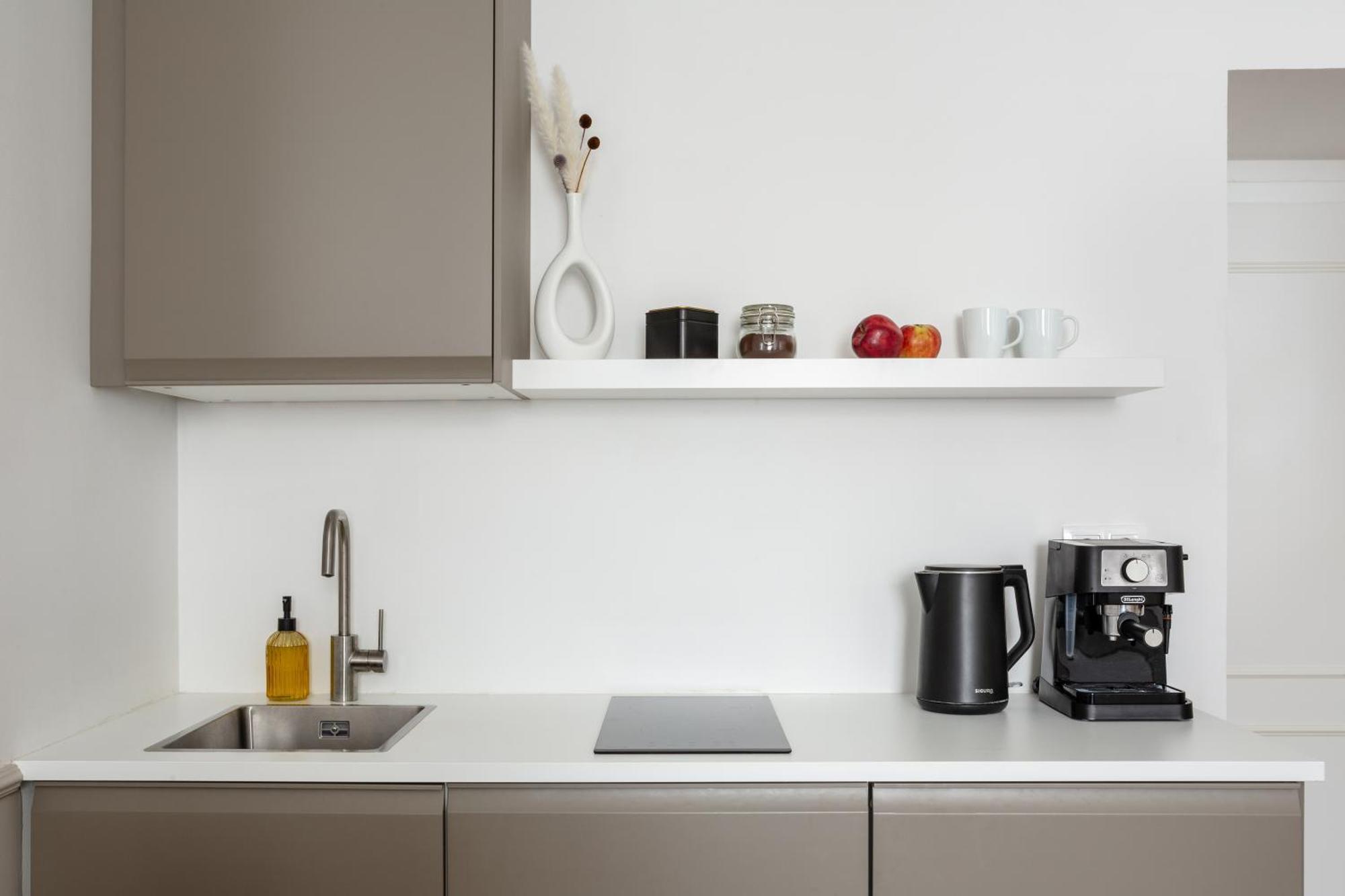 Turnkey I Elegant By National Museum Appartement