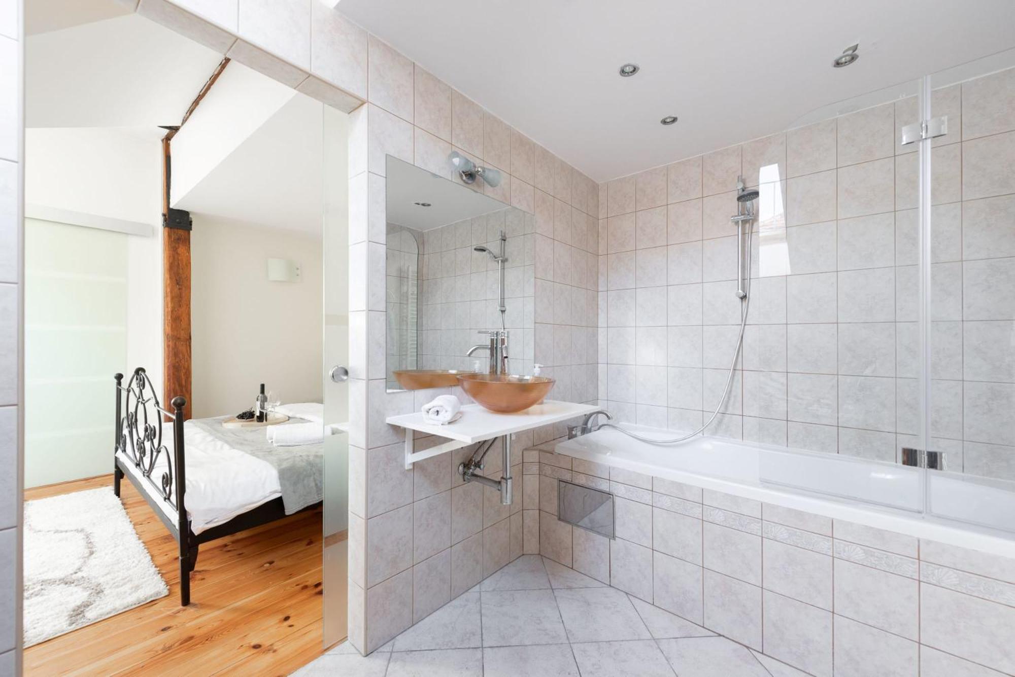 Apartamento Stylish 2-level Near The National Theatre Praga
