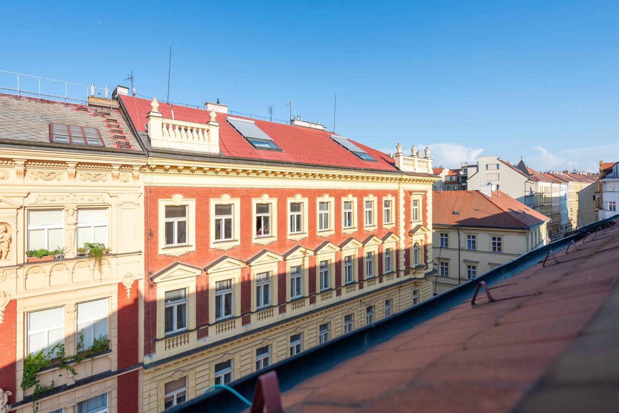 Stylish 2-level Near The National Theatre Apartamento Praga