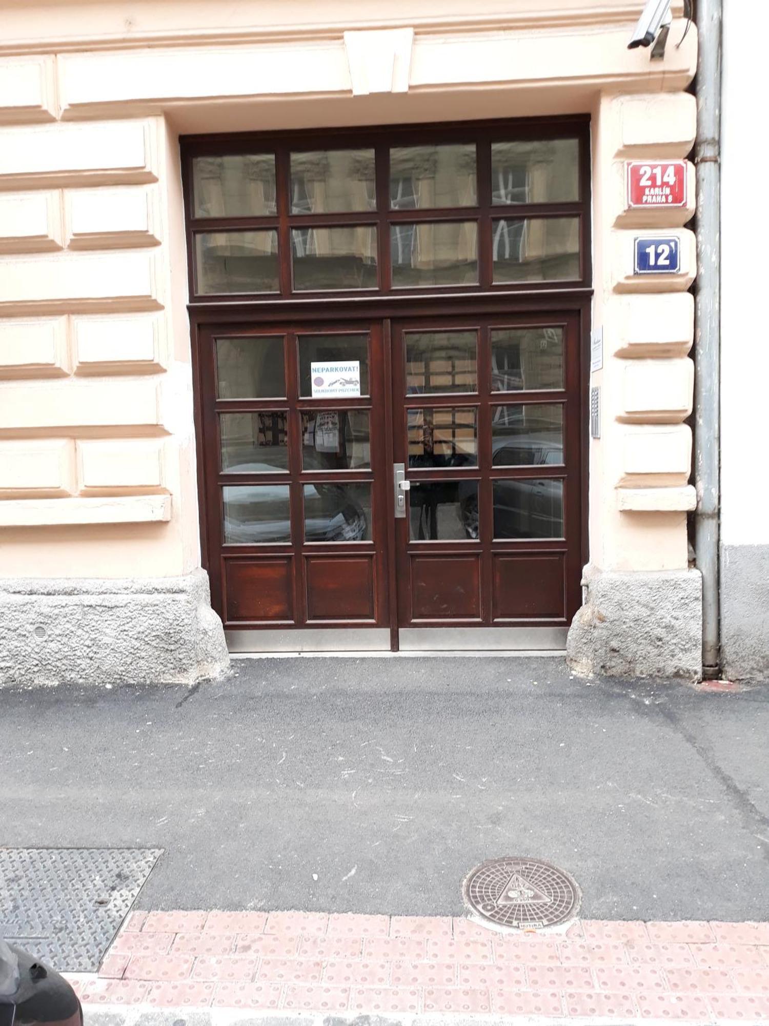 Apartamento Za Poricskou Branou