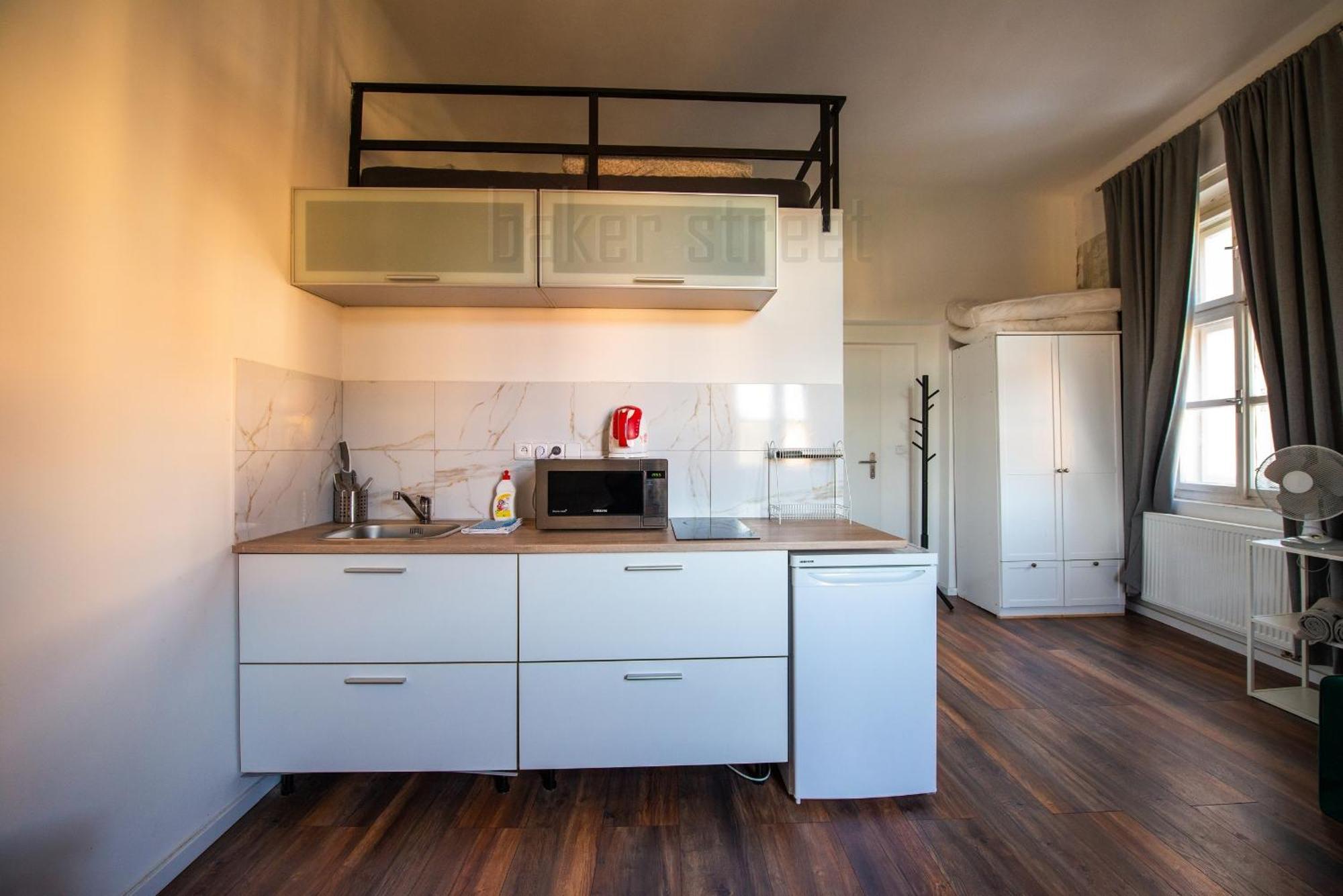Stylish With Bunk Bed Apartment Prague