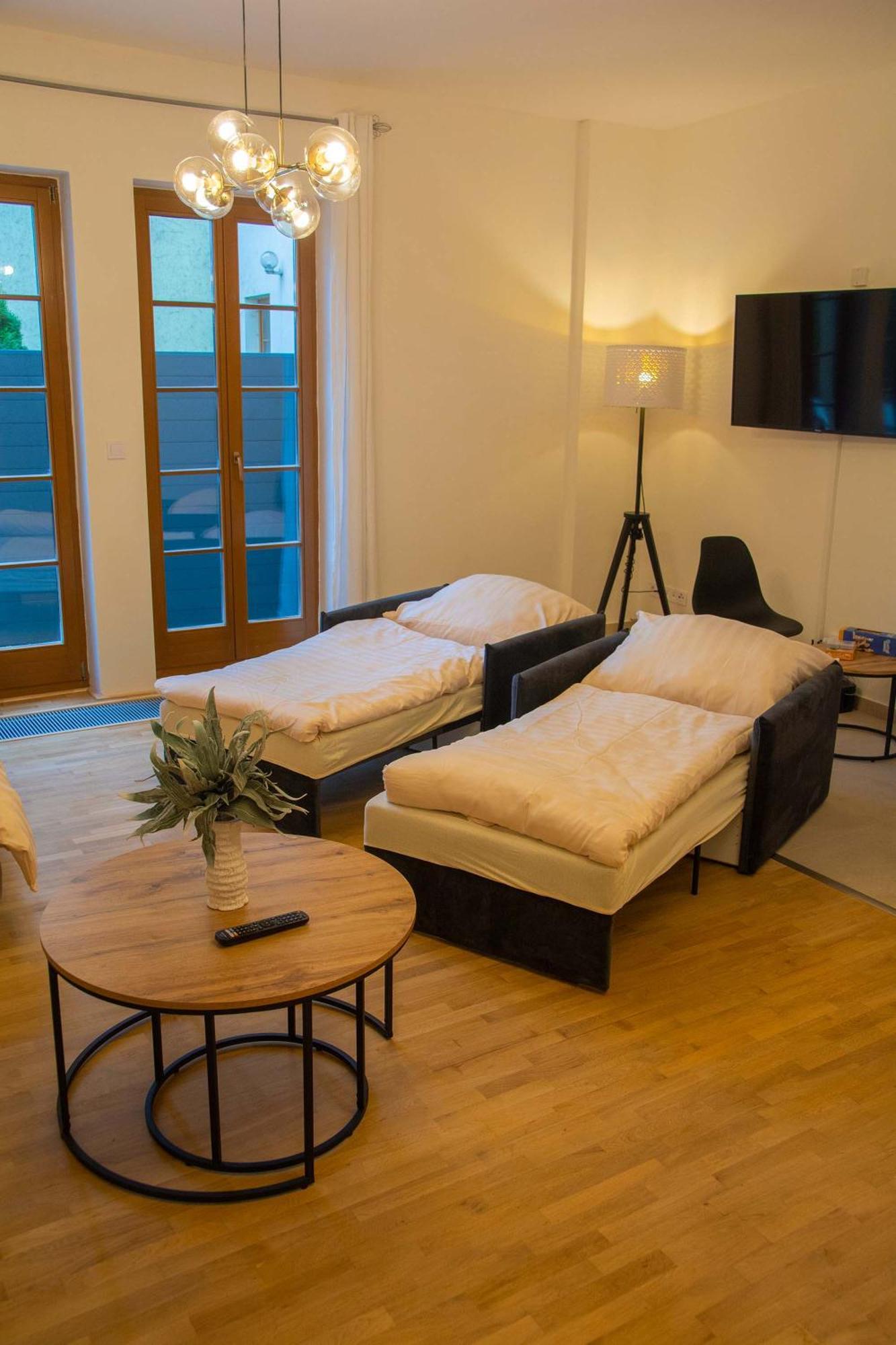 New Centre Garden - Location Apartment