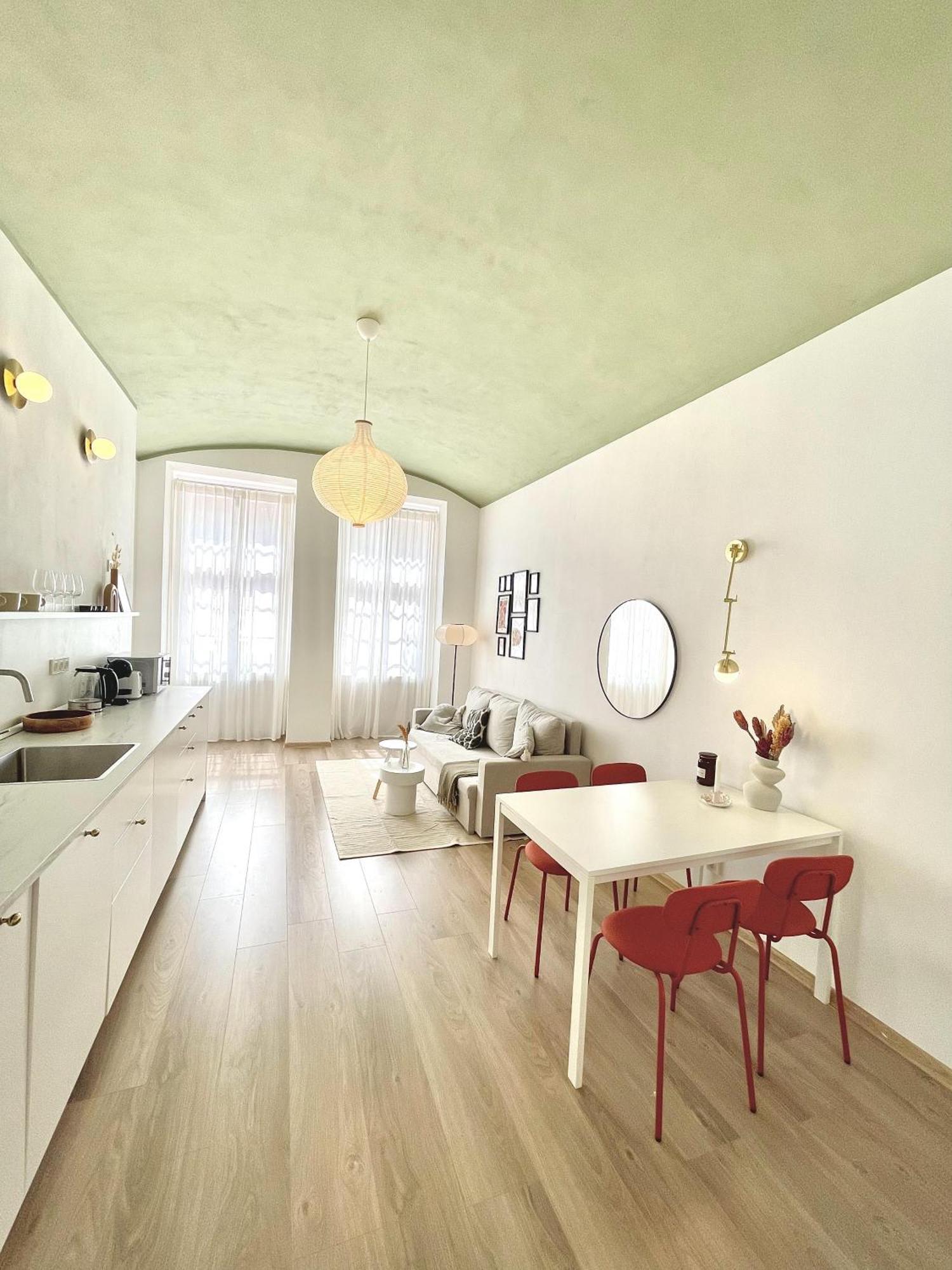 Apartment Cozy, Natural Ground Base Apartment, Prague