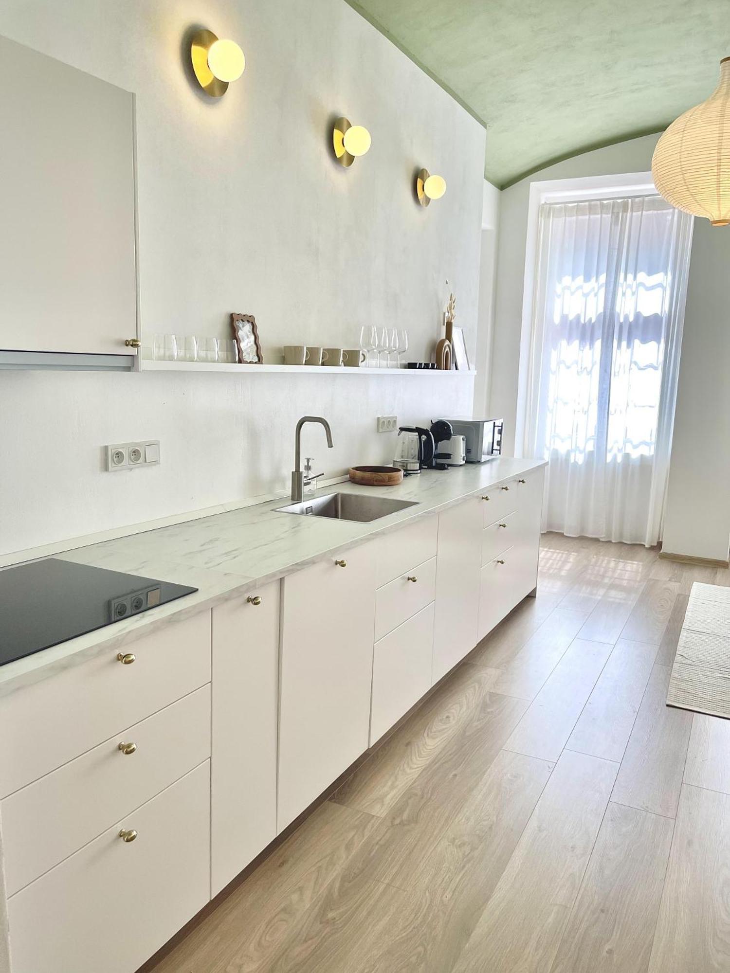 Cozy, Natural Ground Base Apartment, Apartment