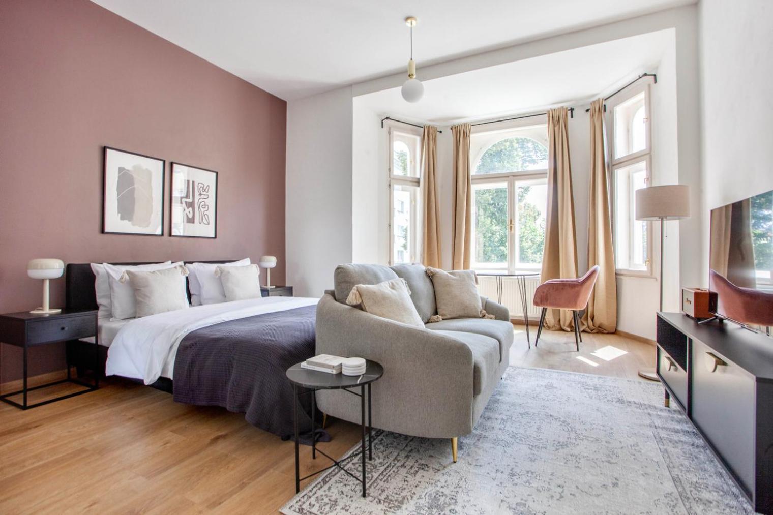 Blueground Vrsovice Near Park Peaceful Area Prg-6 Apartment Prague