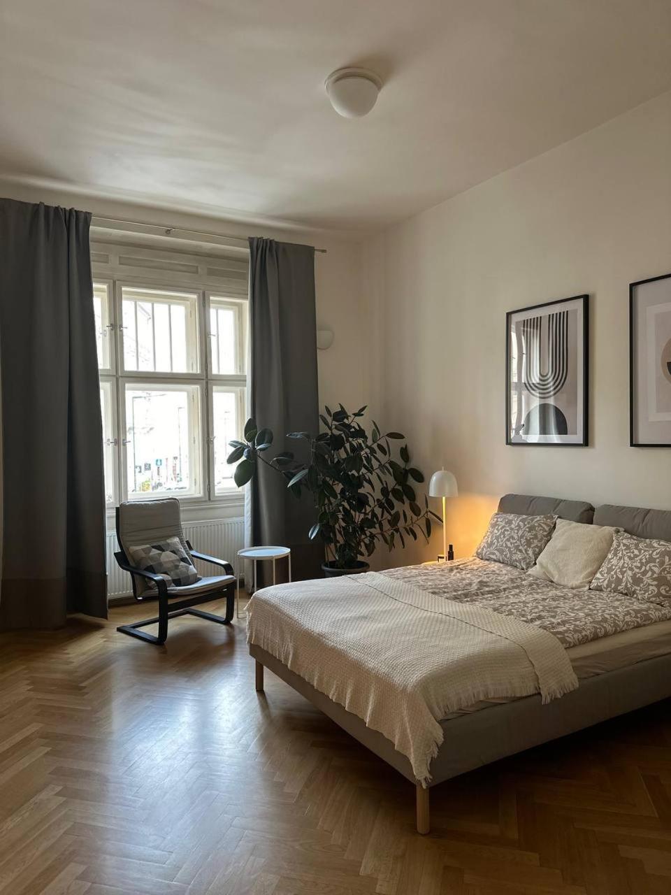 Spacious Elegance - A Gem Apartment Prague