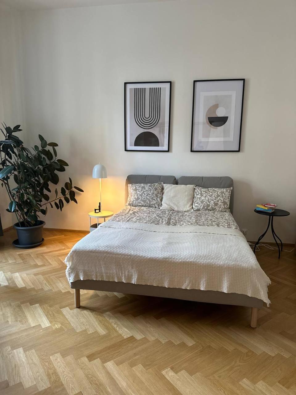 Spacious Elegance - A Gem Apartment Prague