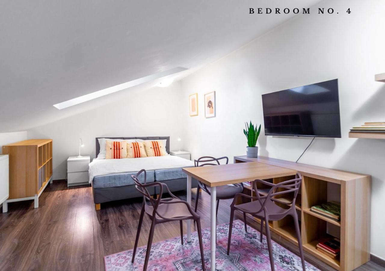 Appart hôtel The Bookhouse, 5-bedroom By Castle Prague