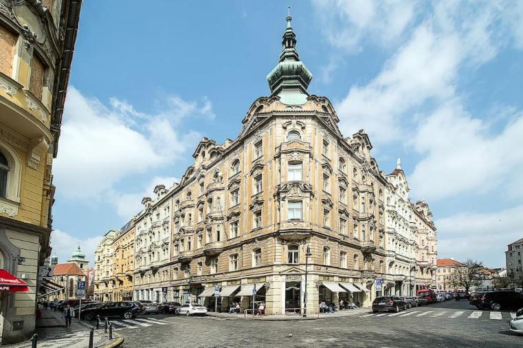 Daire Quiet In The Old Town Prag