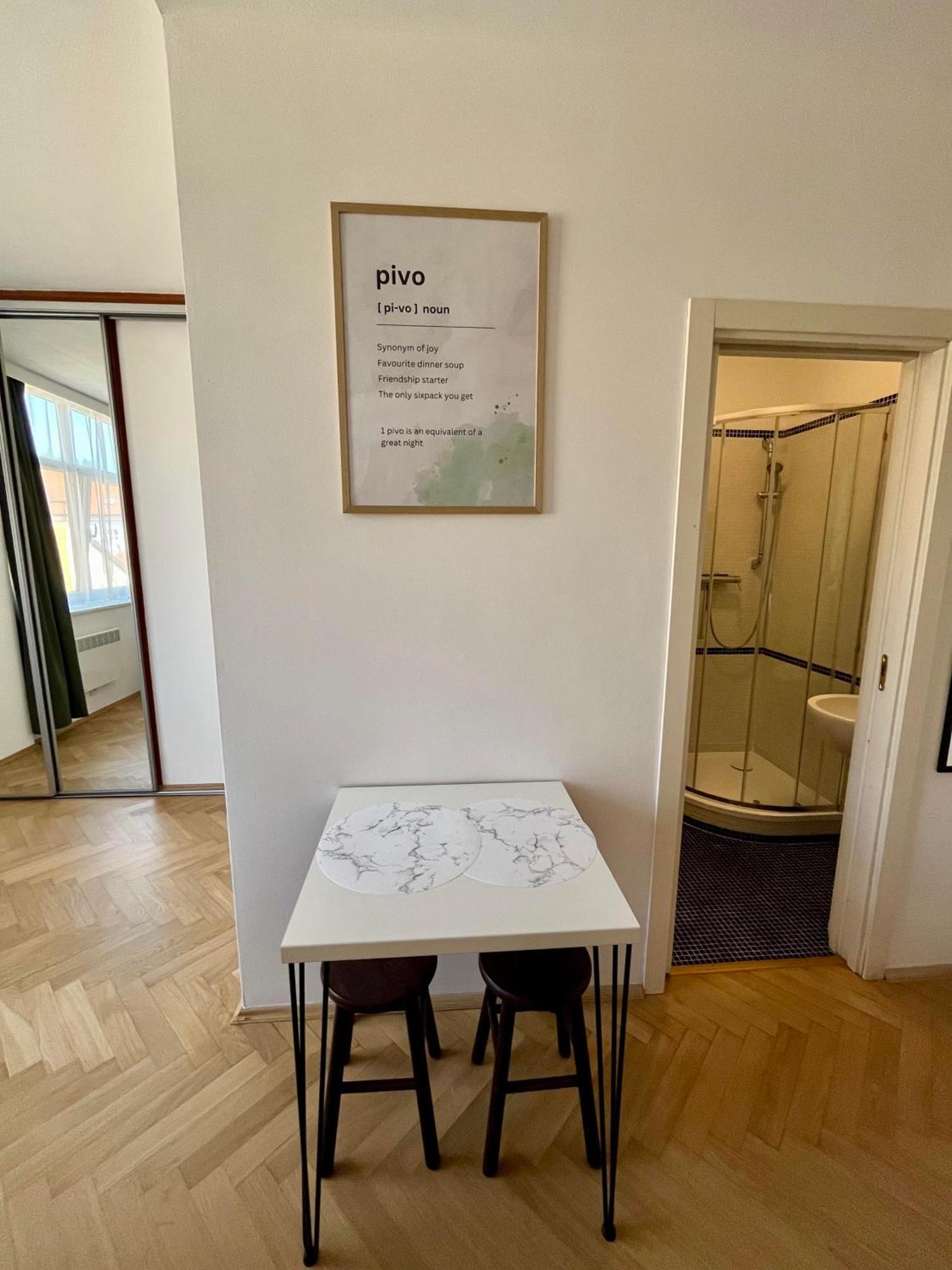 Apartment Brand New Studio In The Center Prague