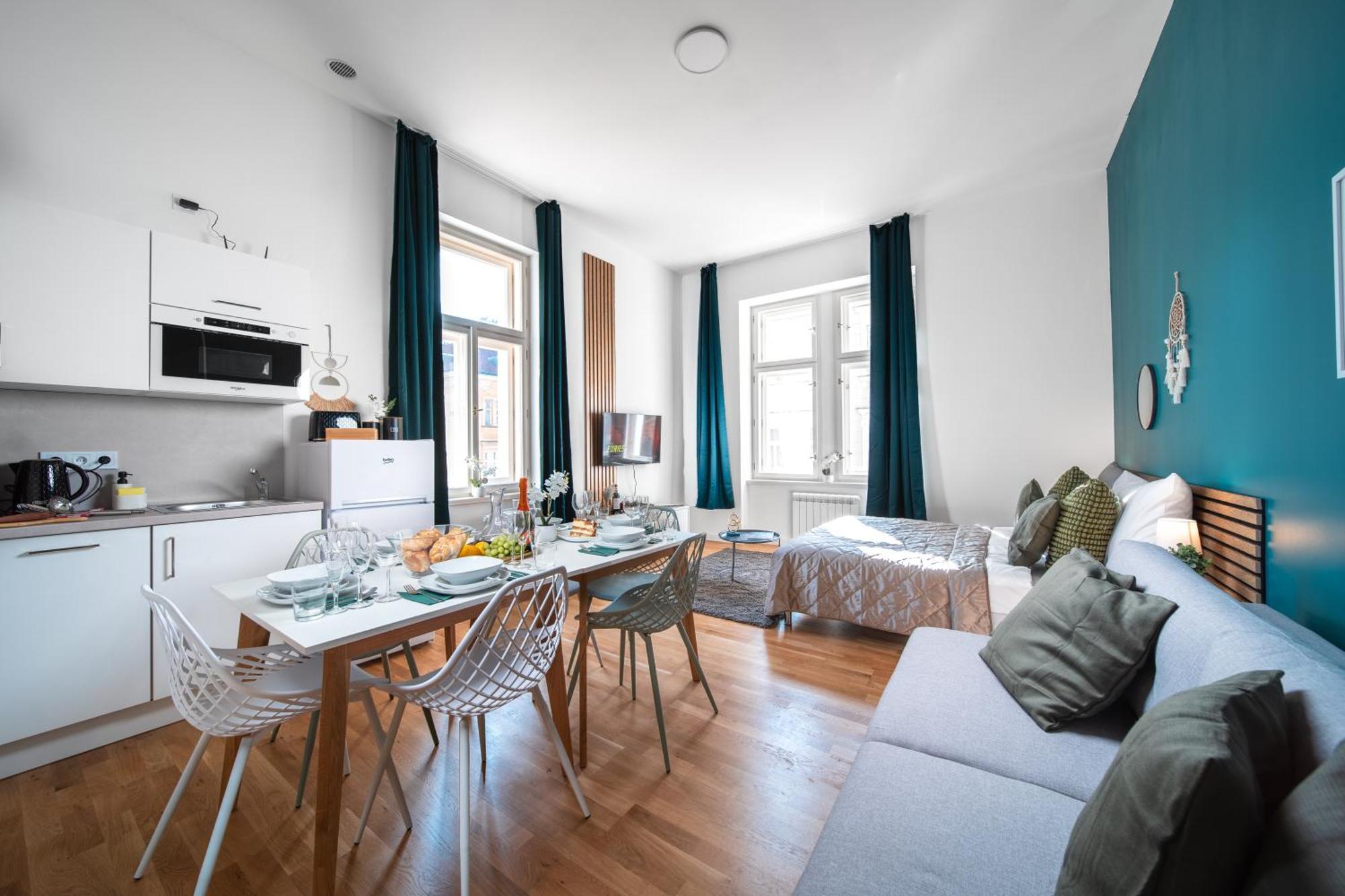 Apartment Cavallo Business 2bd