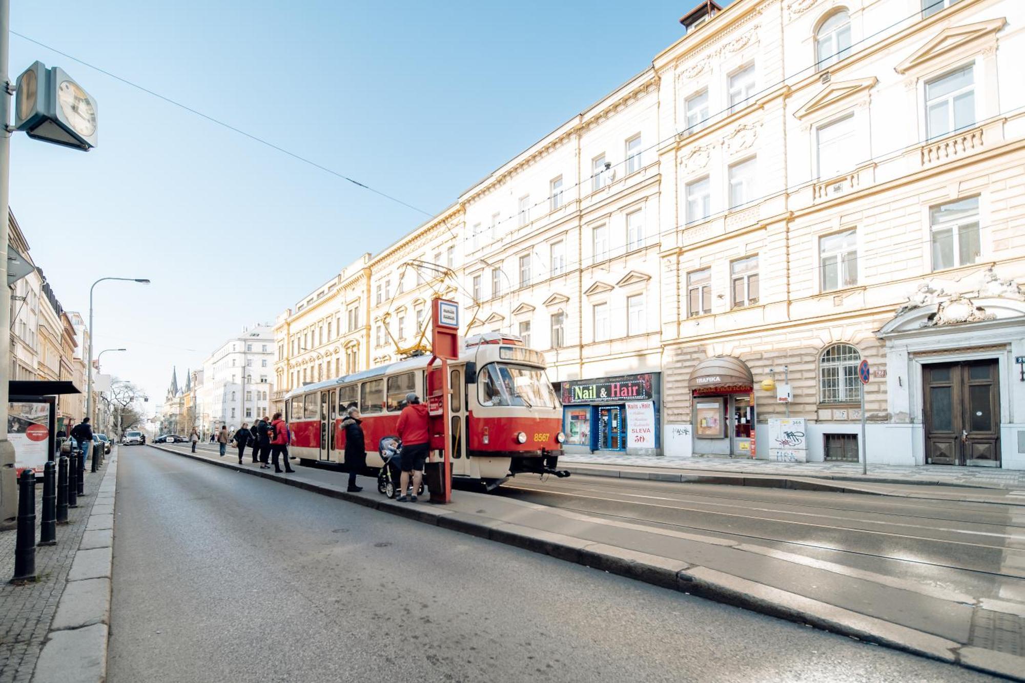 Cavallo Business 2bd Daire Prag