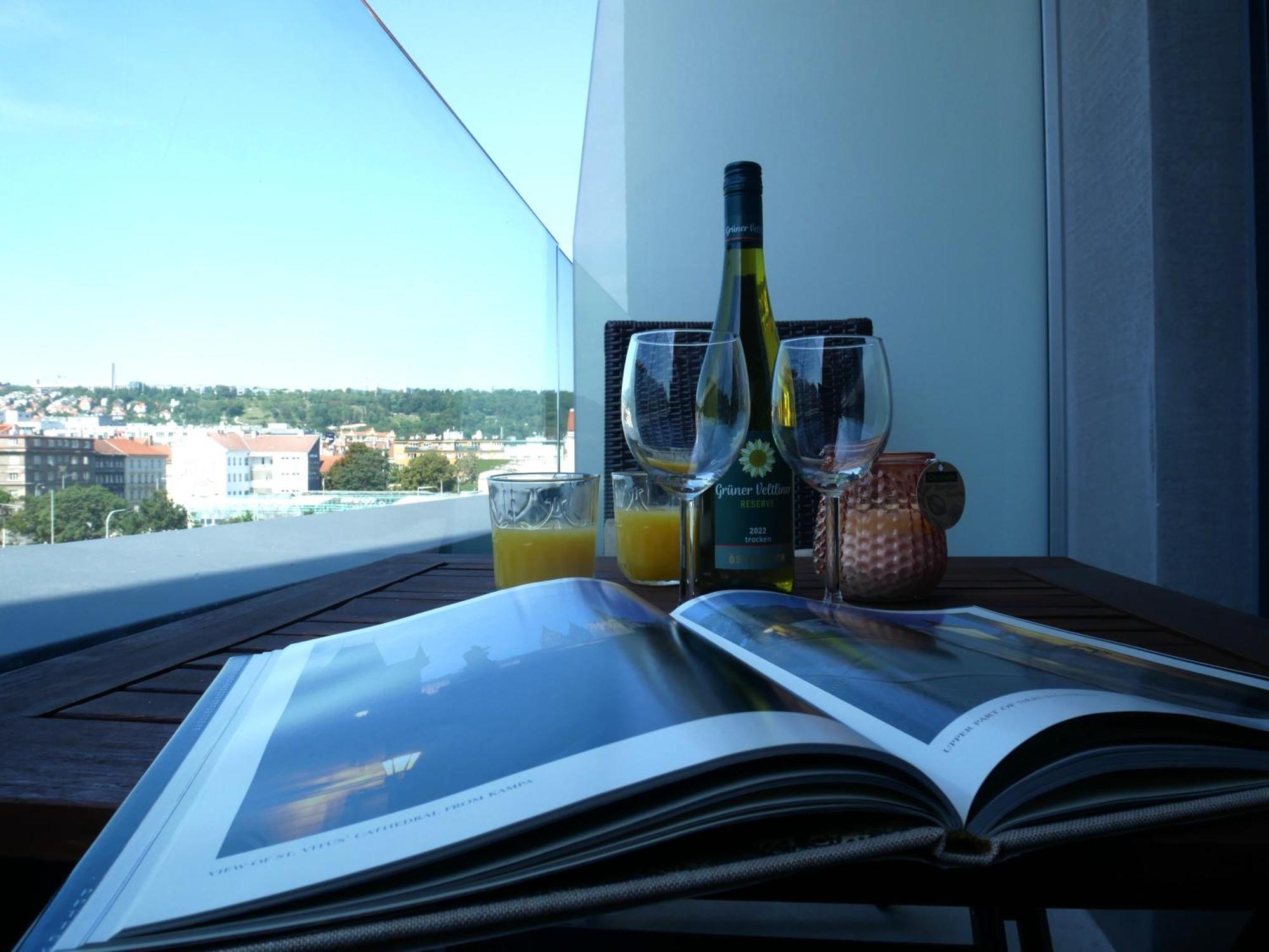 Apartment Charming With A Balcony In A Great Location Prague