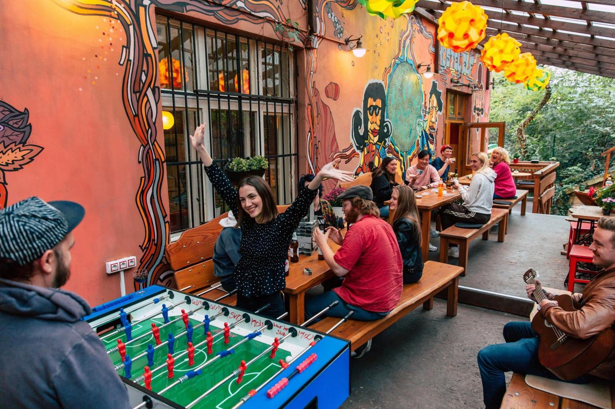 Elf Hostel Prague