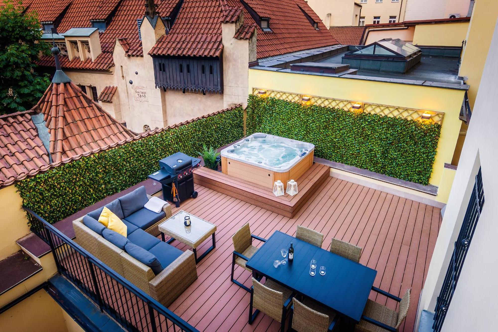 Apartment Centrum Pstrossova