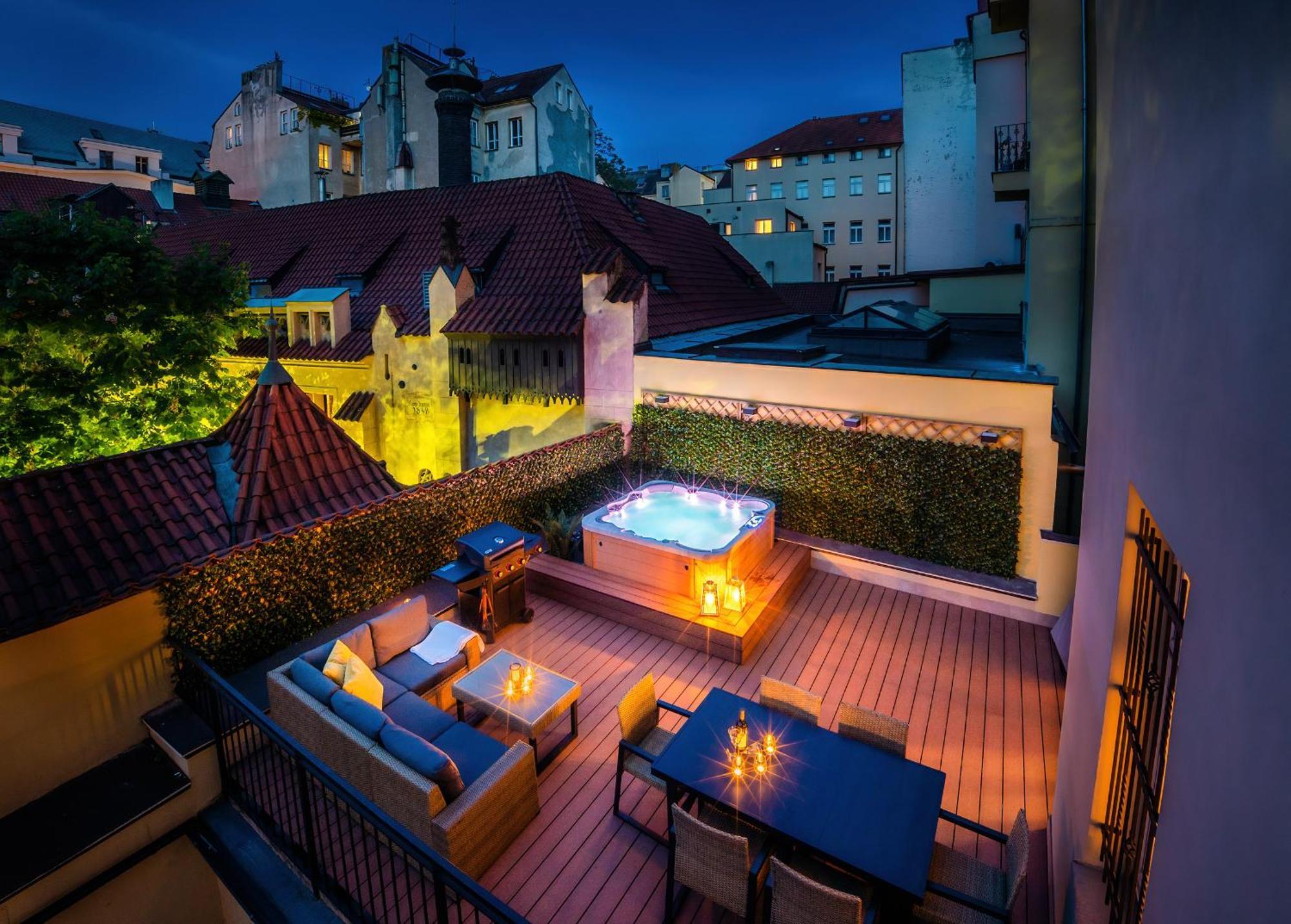 Centrum Pstrossova Apartment *