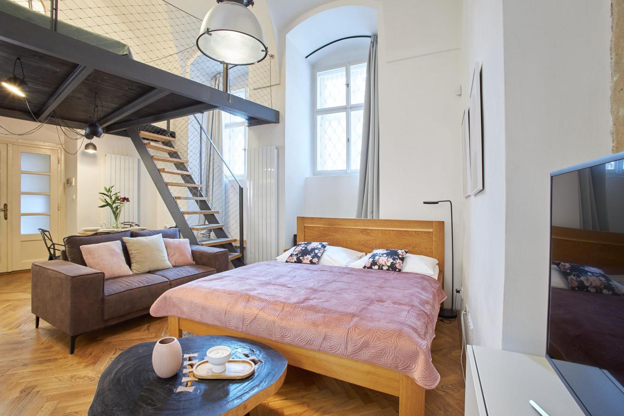 Lazenska N4 Apart Otel Prag