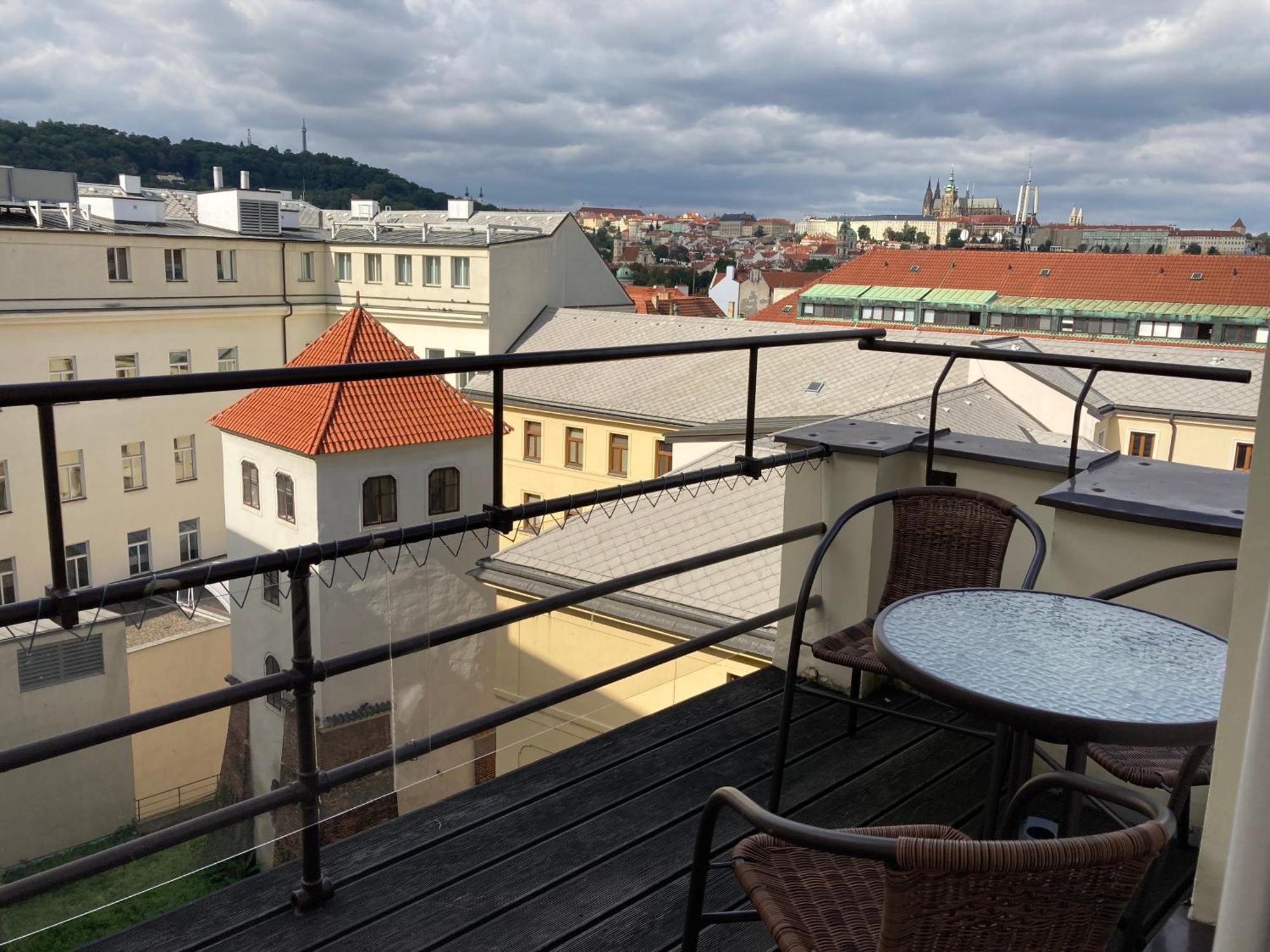 Castle View Daire Prag