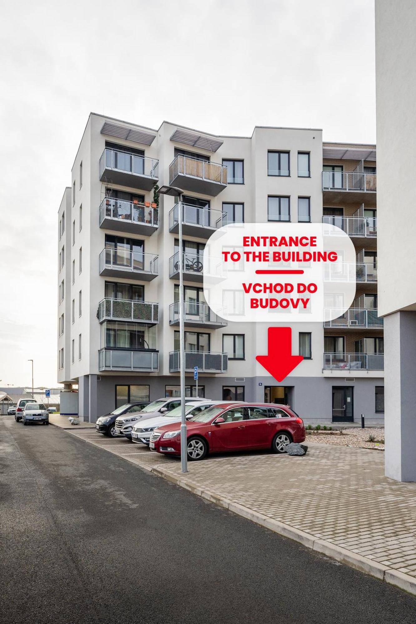 Auriapartments Liben Novy 1kk S Garazi *