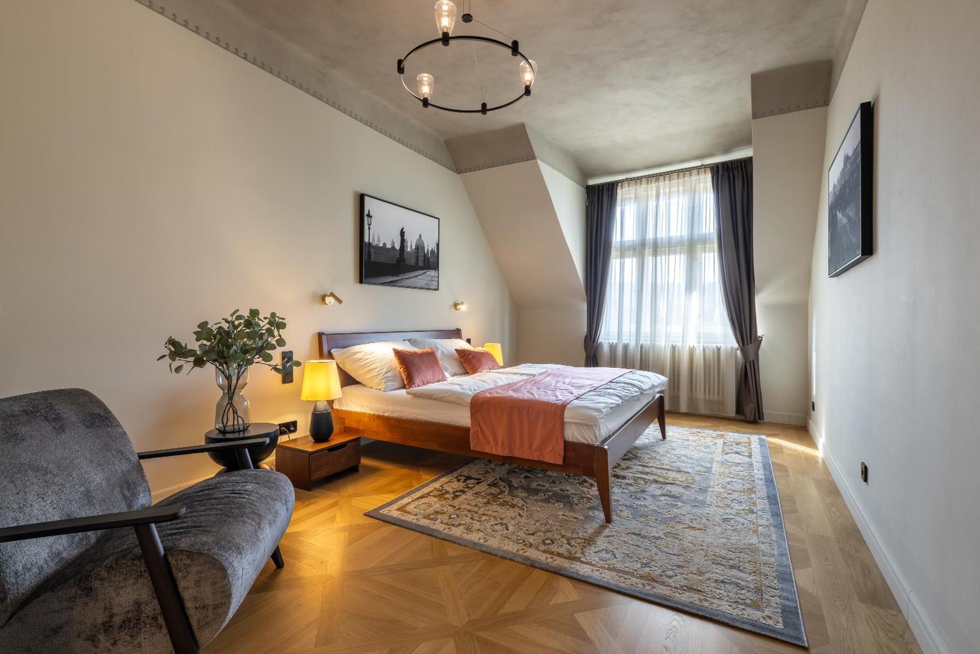 Luxury 2 Bedroom With Ac In The Old Town Appartement