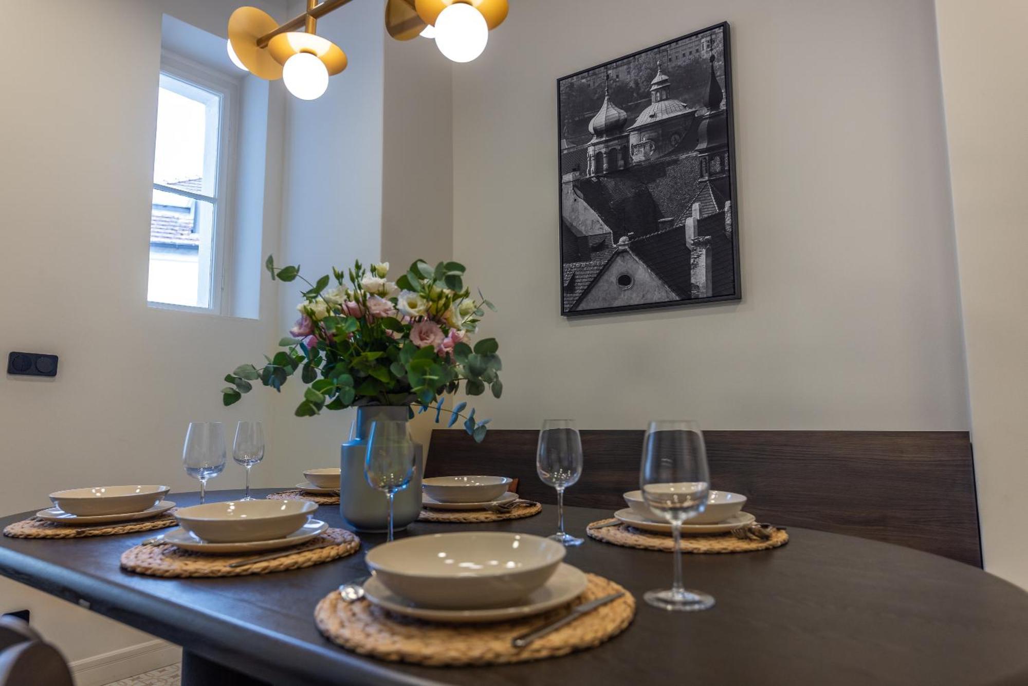 Apartment Luxury 2 Bedroom With Ac In The Old Town Prague