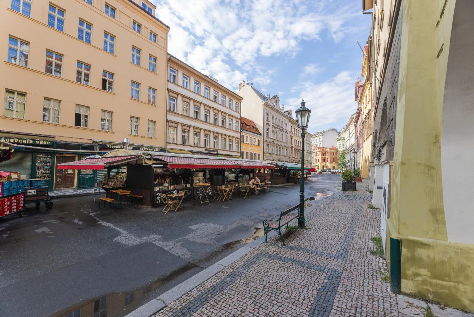 Appartement Luxury 2 Bedroom With Ac In The Old Town