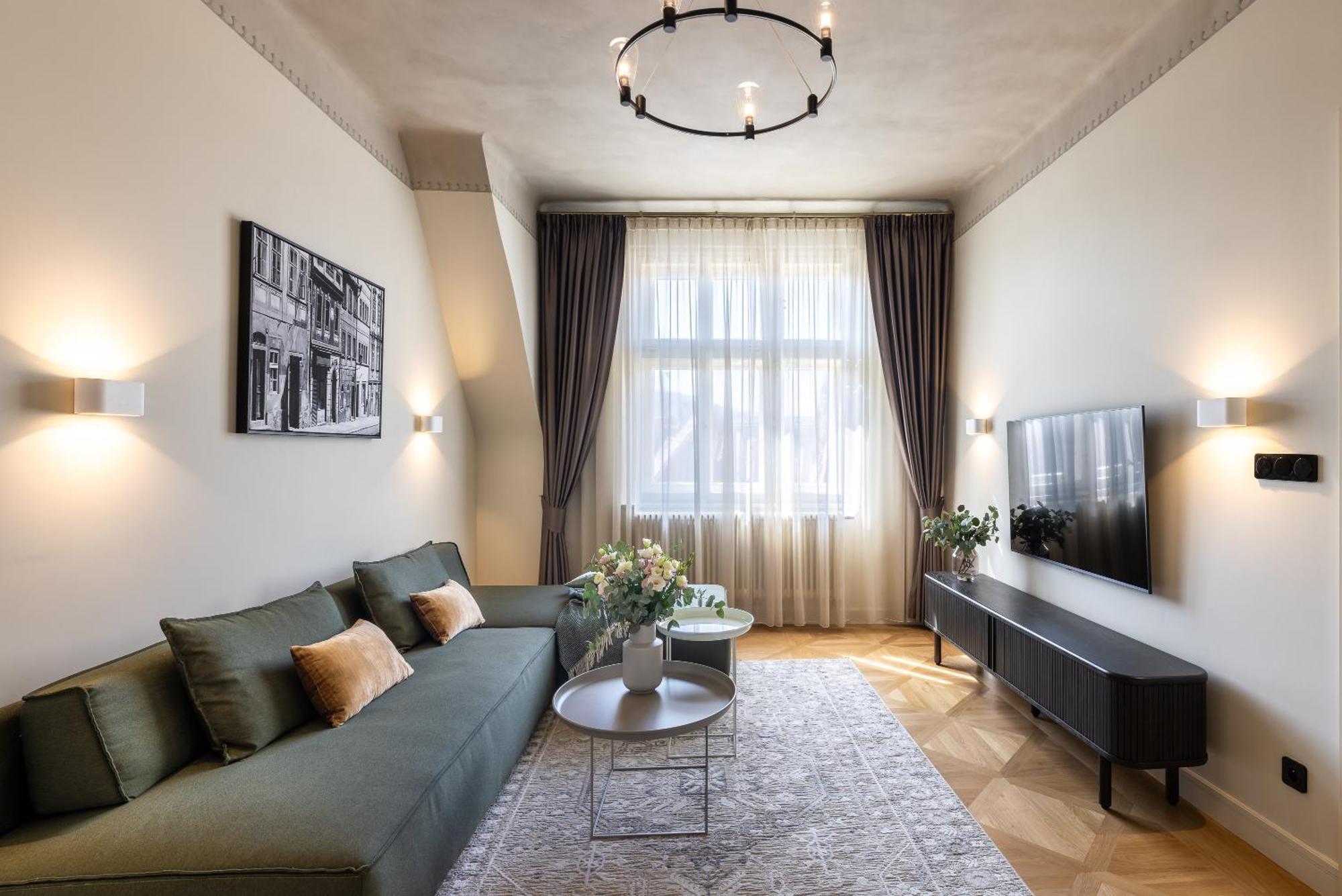 Appartement Luxury 2 Bedroom With Ac In The Old Town *