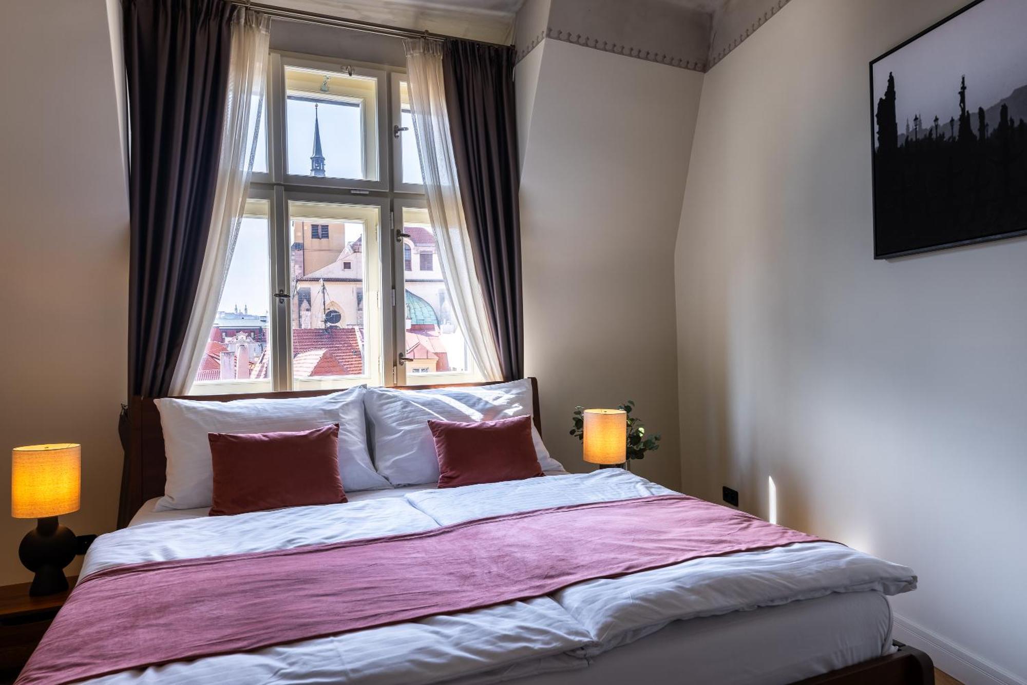 Apartment Luxury 2 Bedroom With Ac In The Old Town Prague