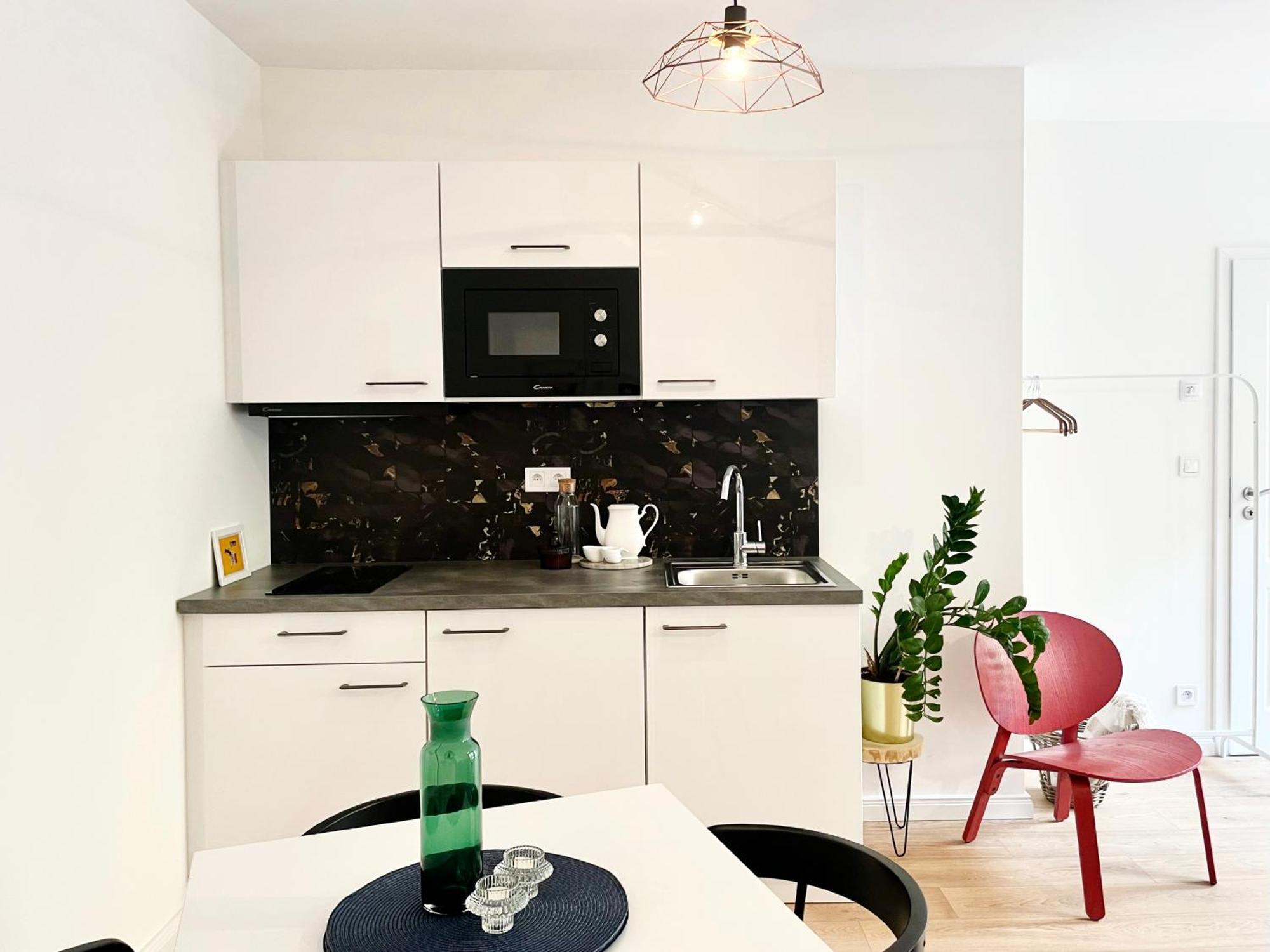 Vinohradyapt Terrace-freeparking Appartement Prague