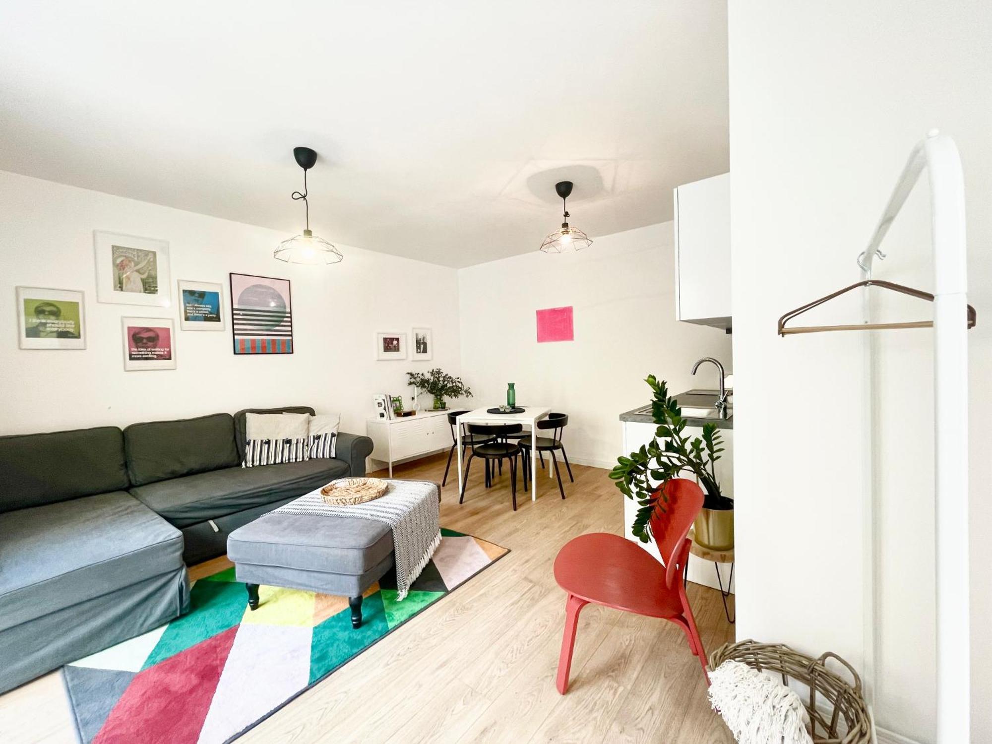 Vinohradyapt Terrace-freeparking * Praga