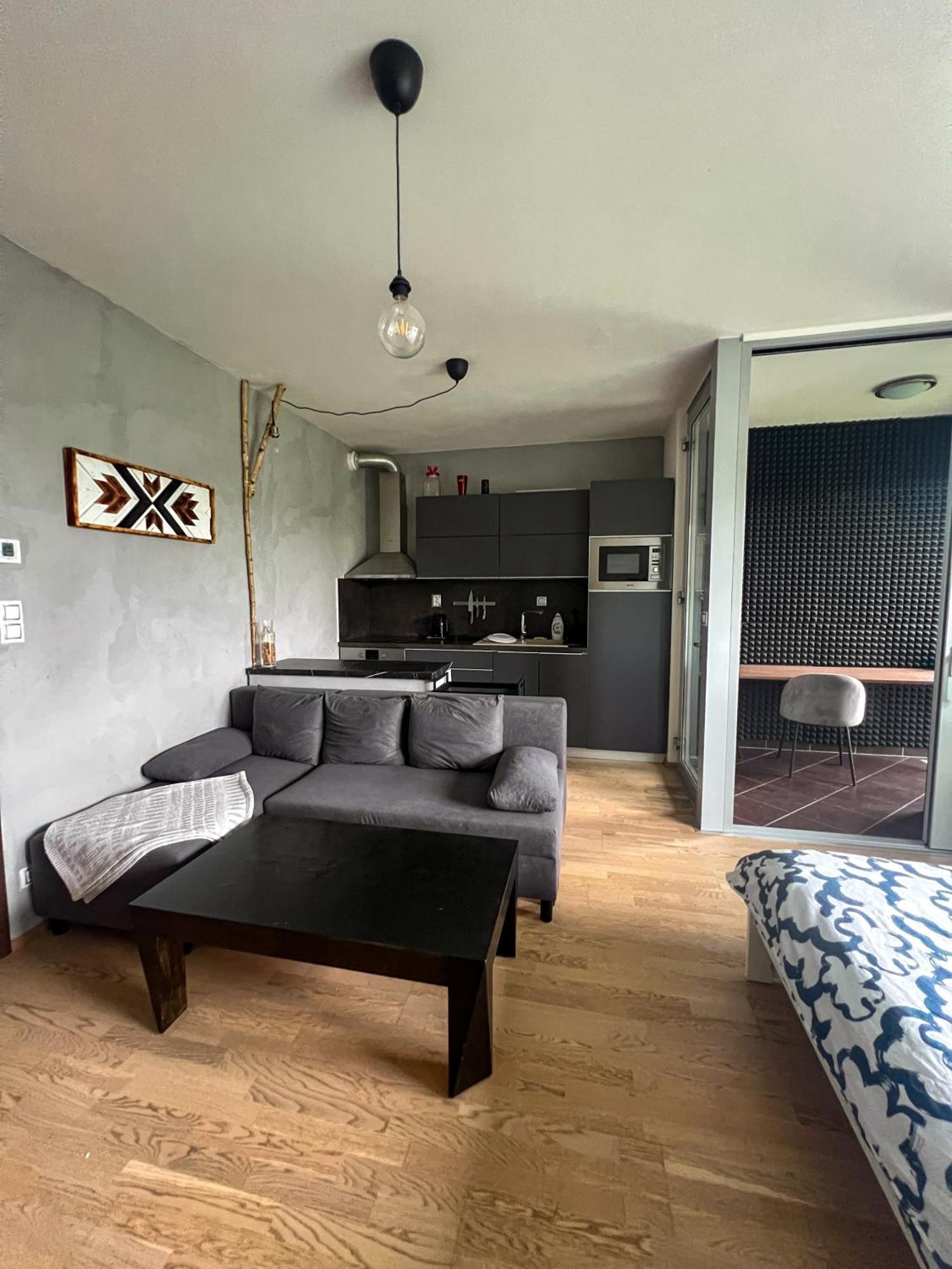 Apartamento Garden Towers In Center Praga