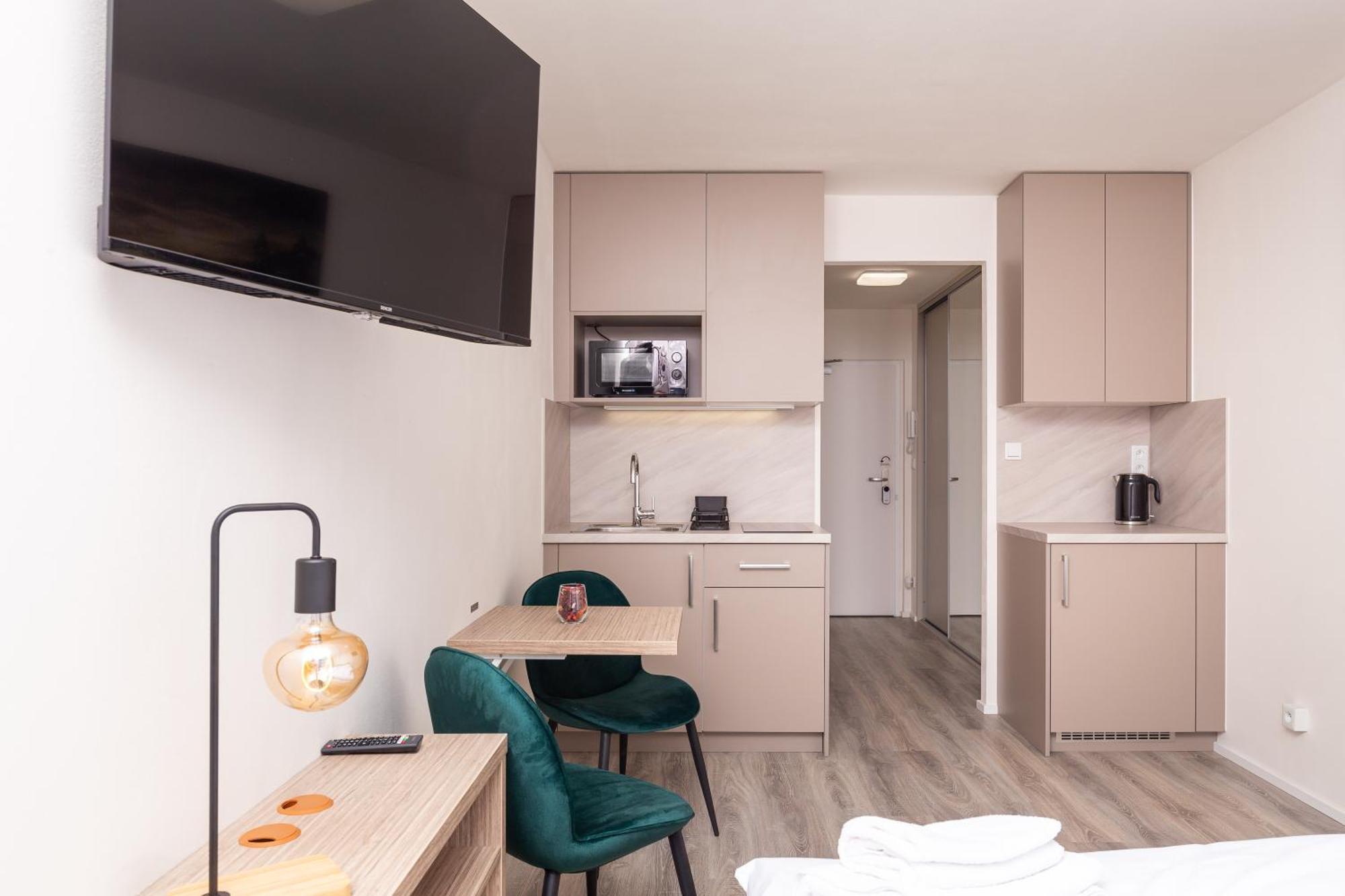 Skyline Apartment Prague