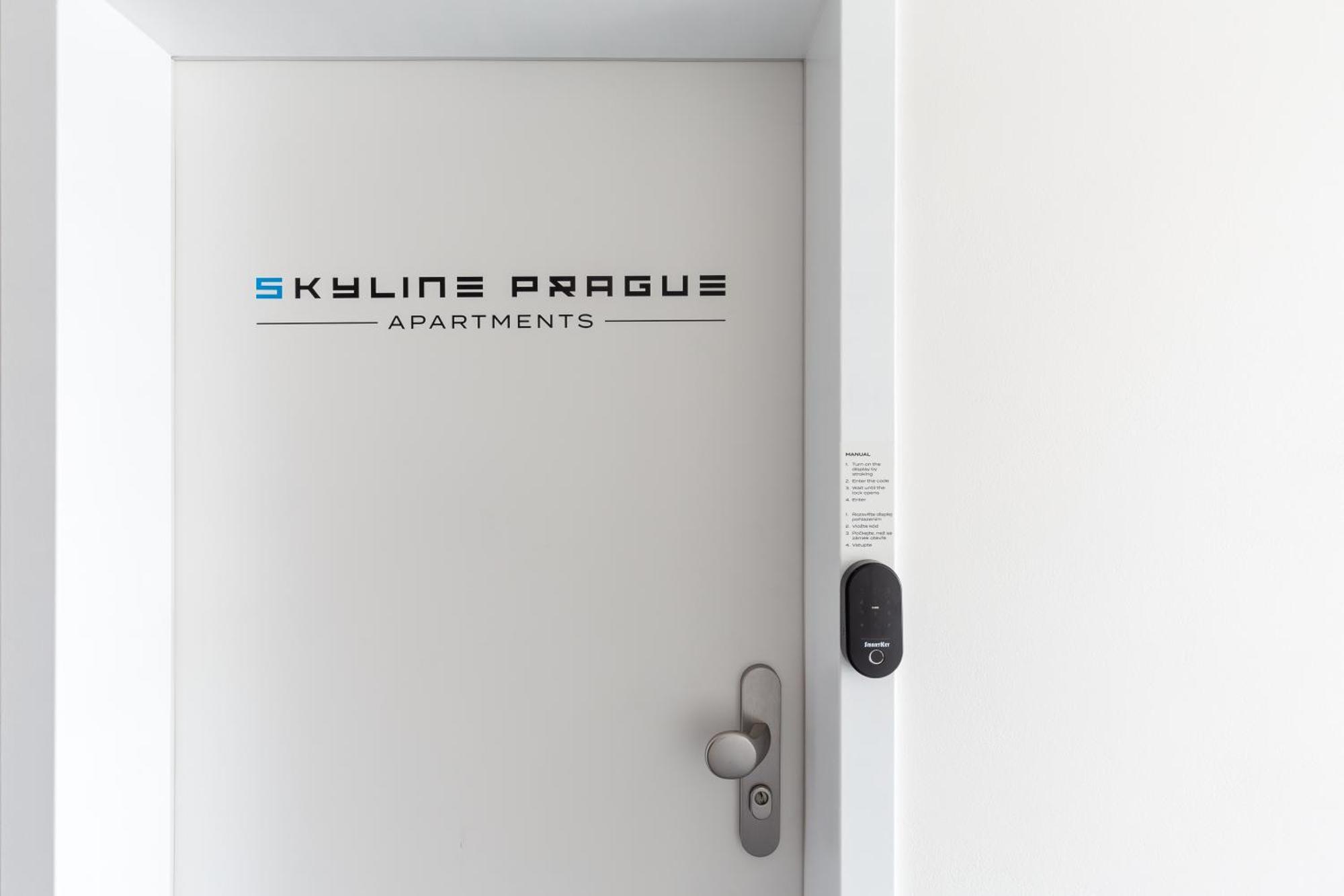 Skyline Apartment Prague