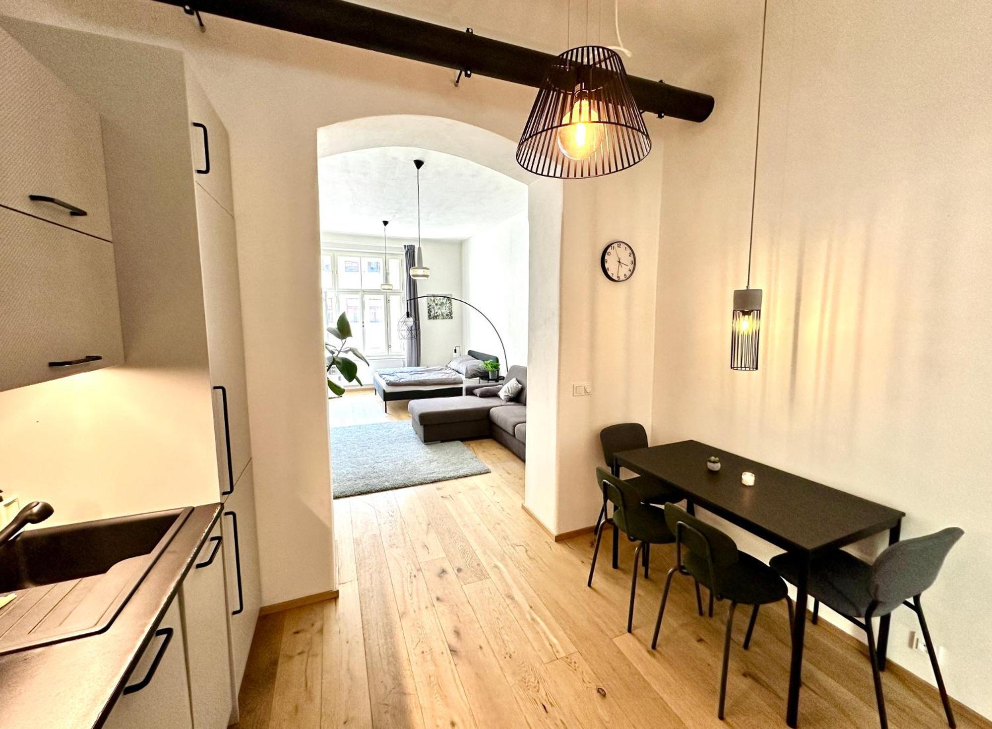 Apartment Luxury Flat In Center Superhost - 5 Star Prague