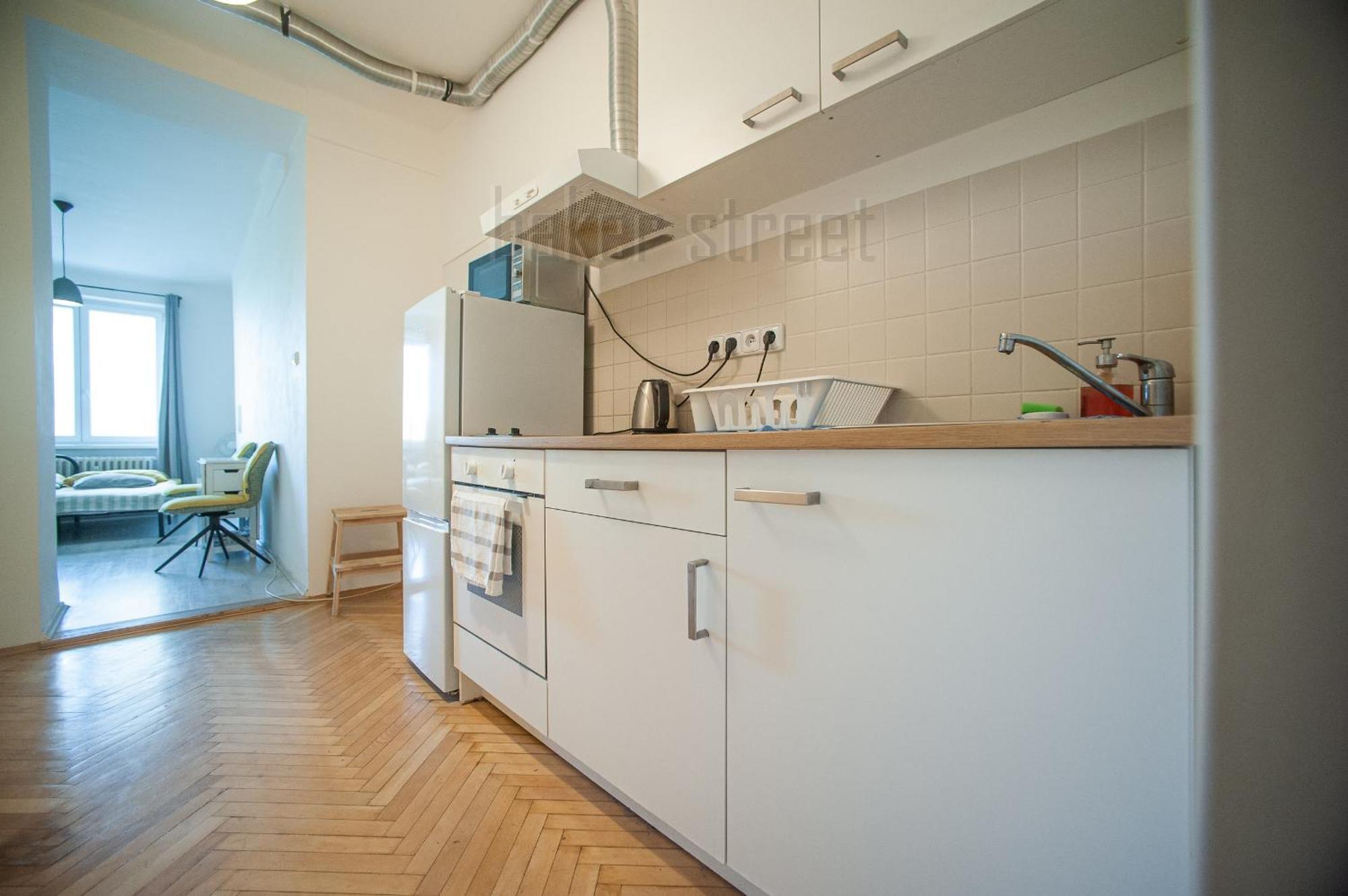One Bedroom Close To Castle Prague