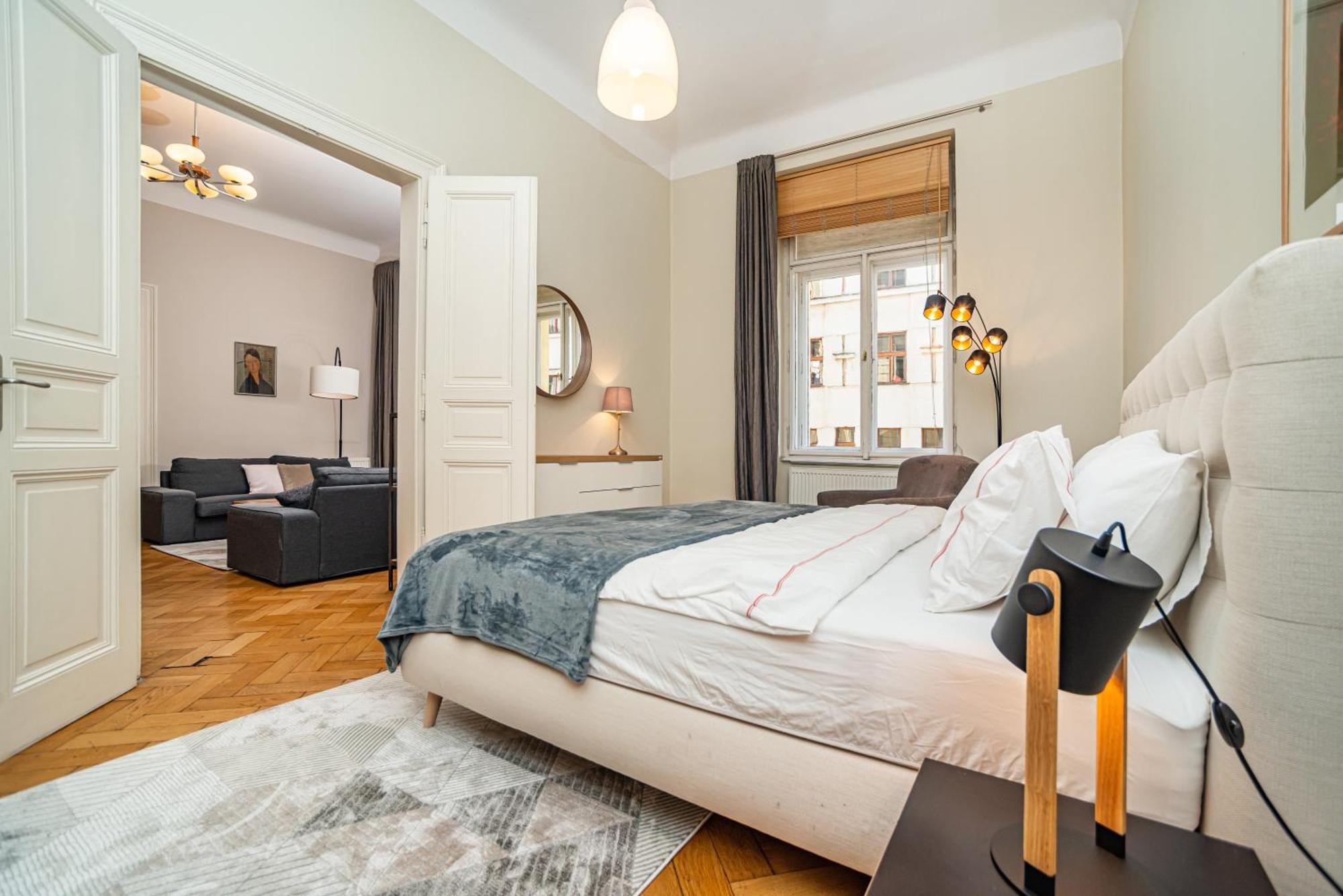Large And Modern In The Heart Of Apartamento *
