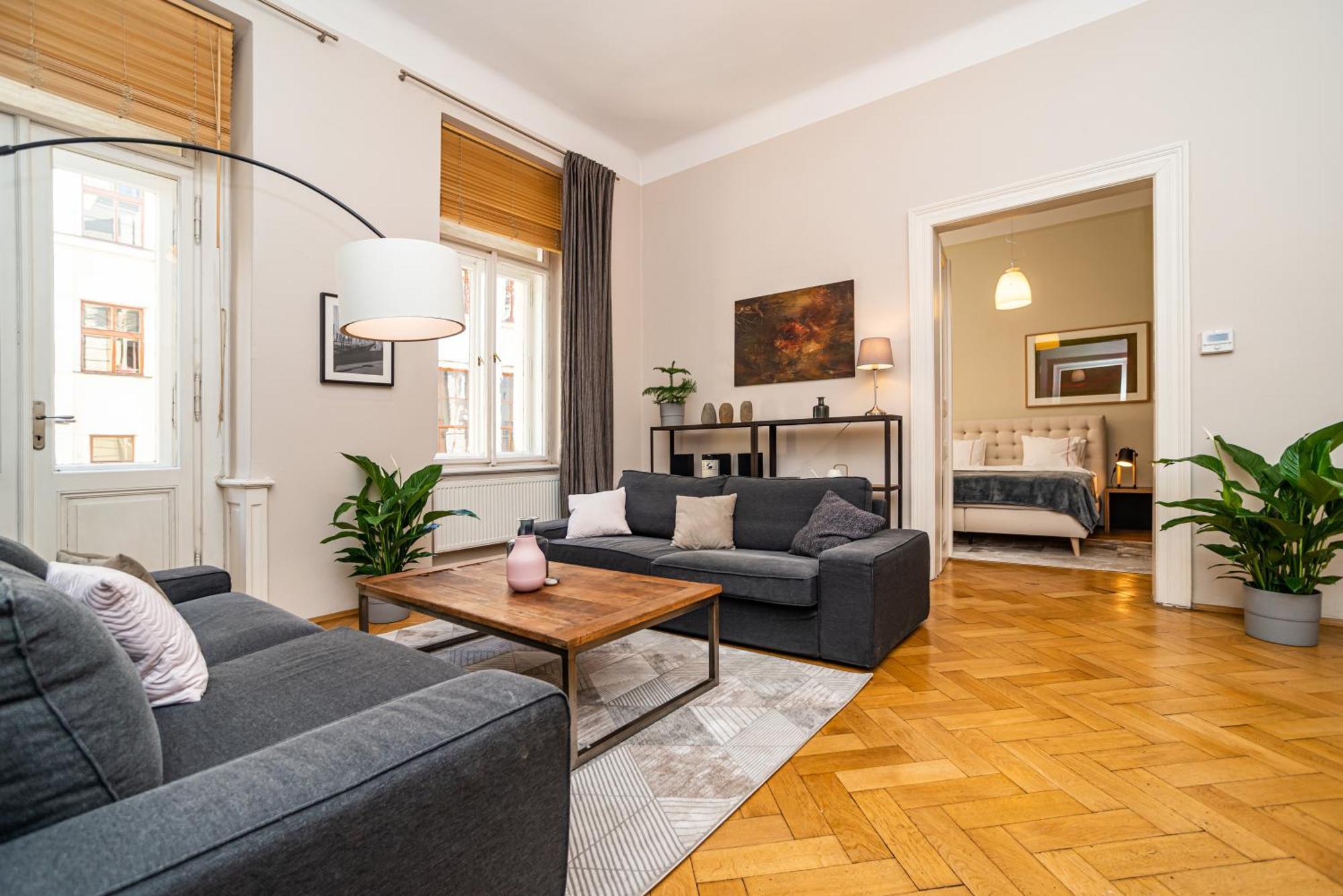 Large And Modern In The Heart Of Apartment Prague